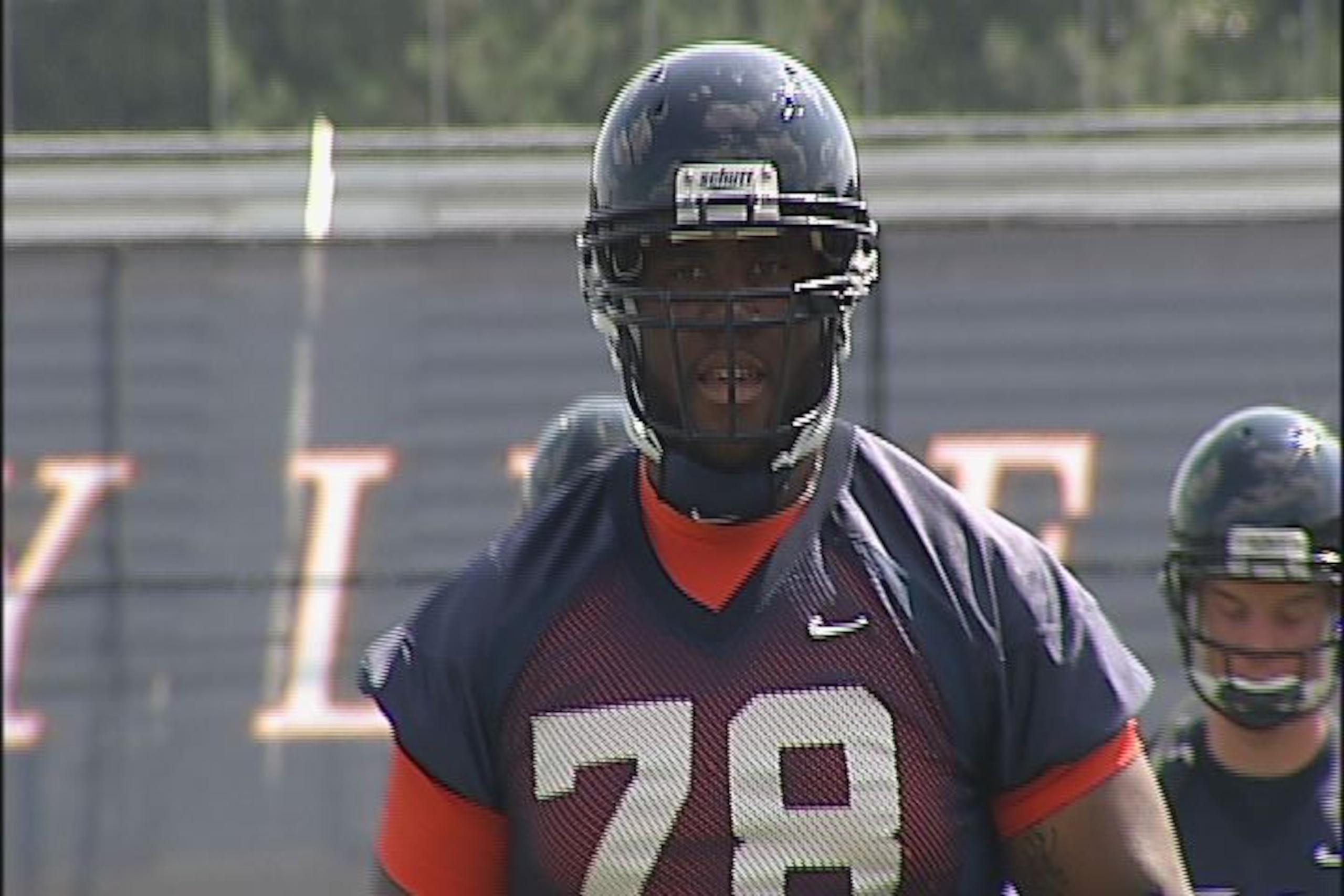 Virginia OG Morgan Moses