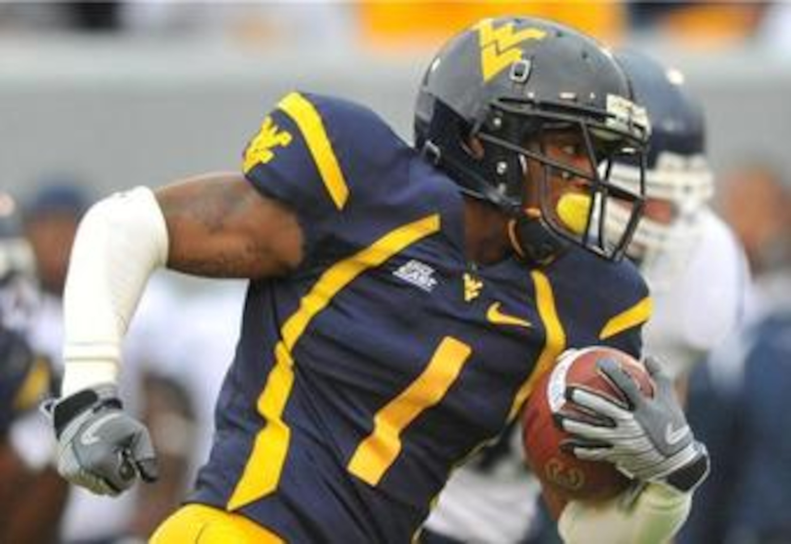 West Virginia WR Tavon Austin