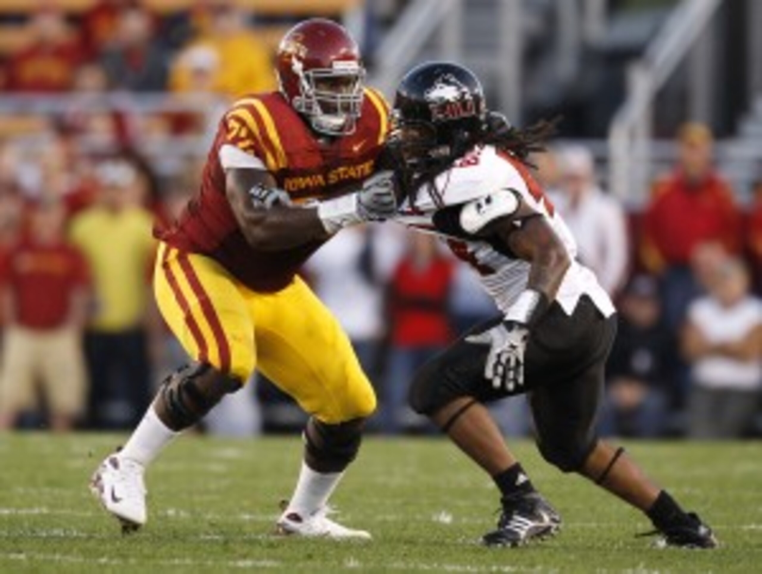 Iowa State OT Kelechi Osemele