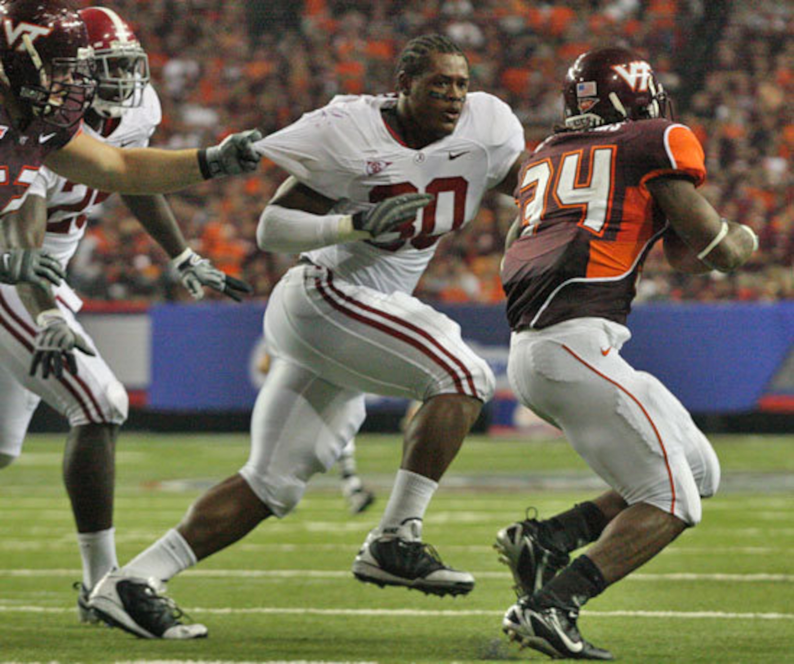 Alabama LB Dont'a Hightower