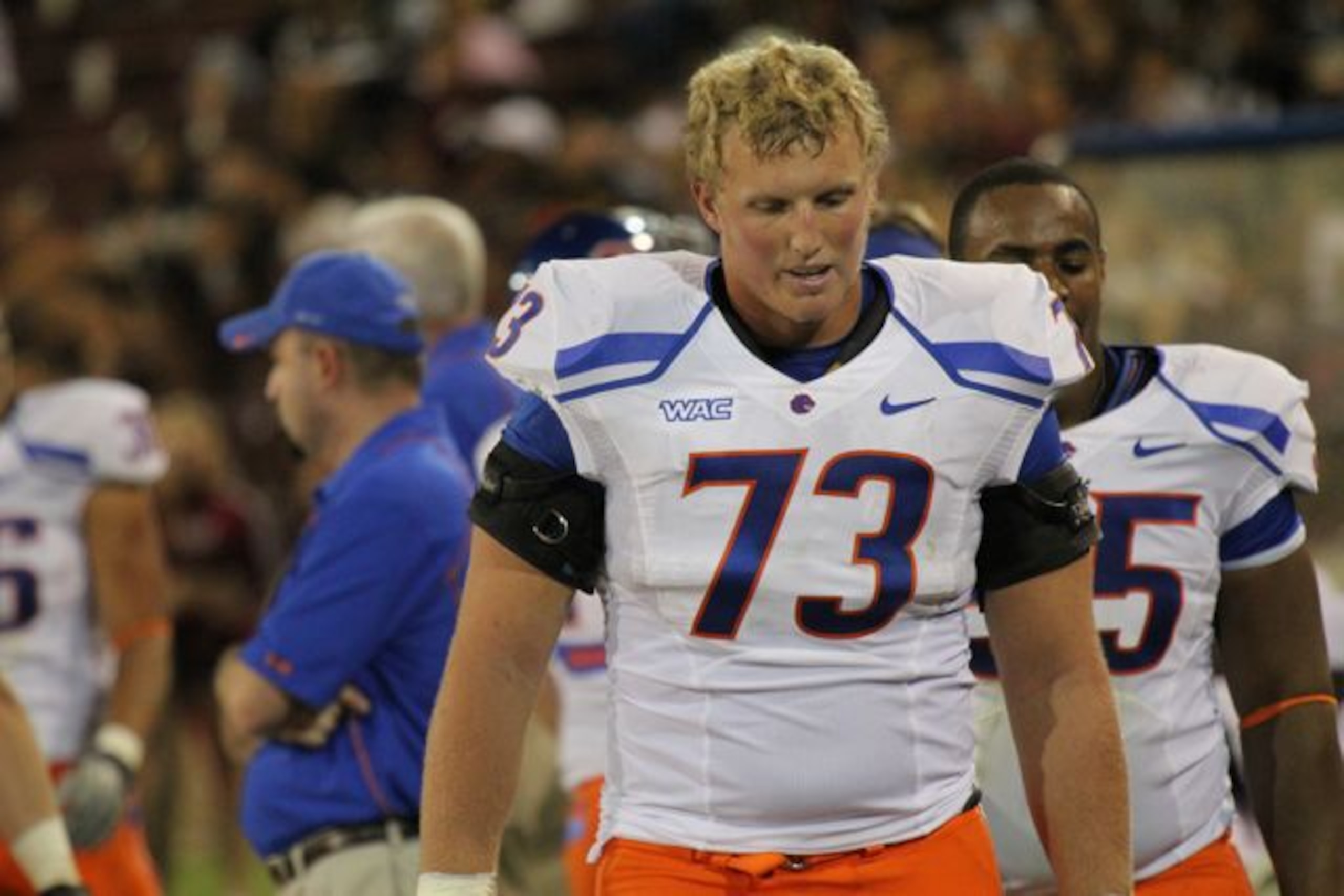 Boise State OT Nate Potter