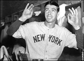 1948 Joe DiMaggio New York Yankees Mitchell & Ness Jersey BABE RUTH ARM  BAND