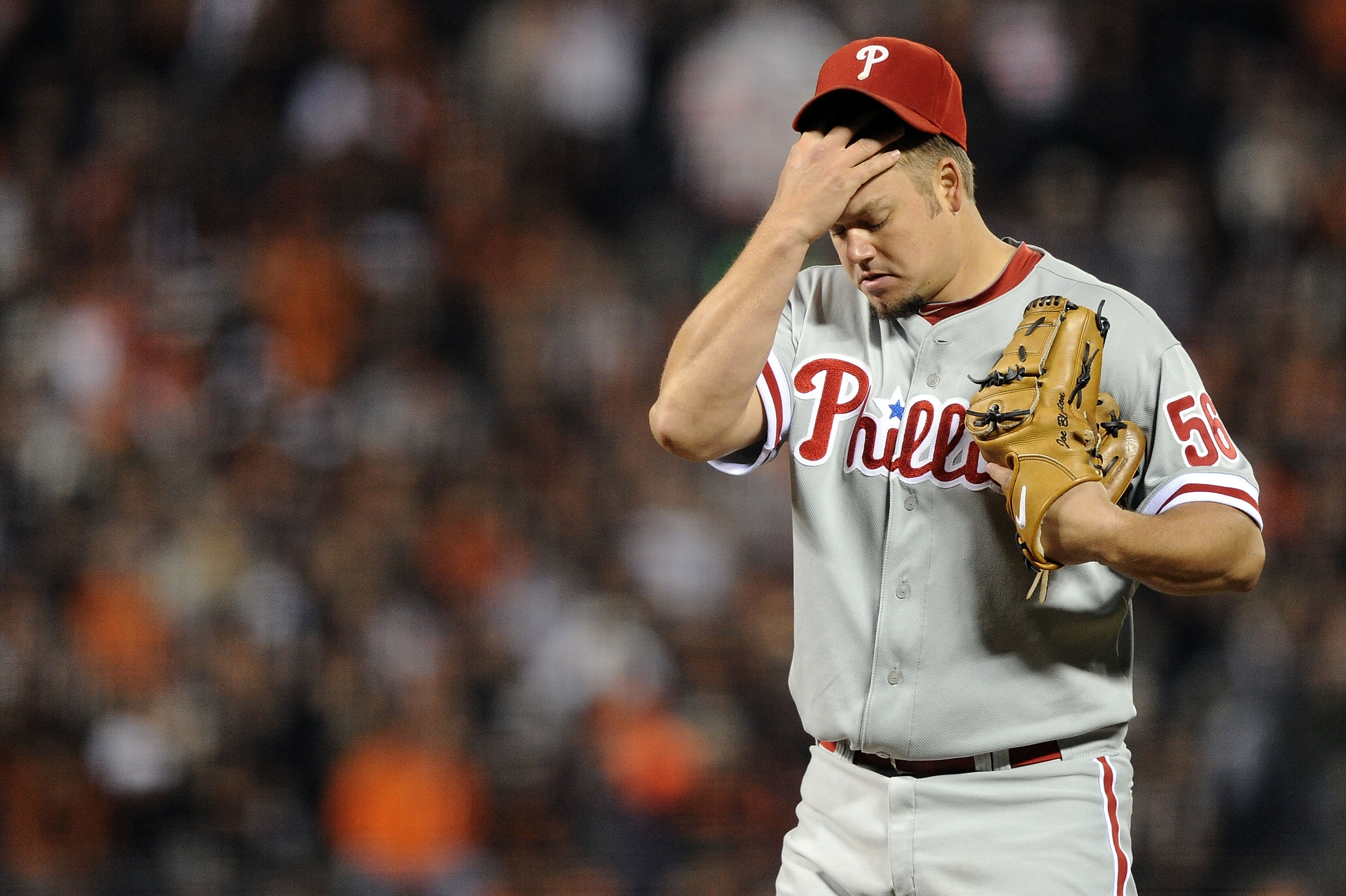 Blanton, Phillies beat rain, Indians, 12-3 – Delco Times