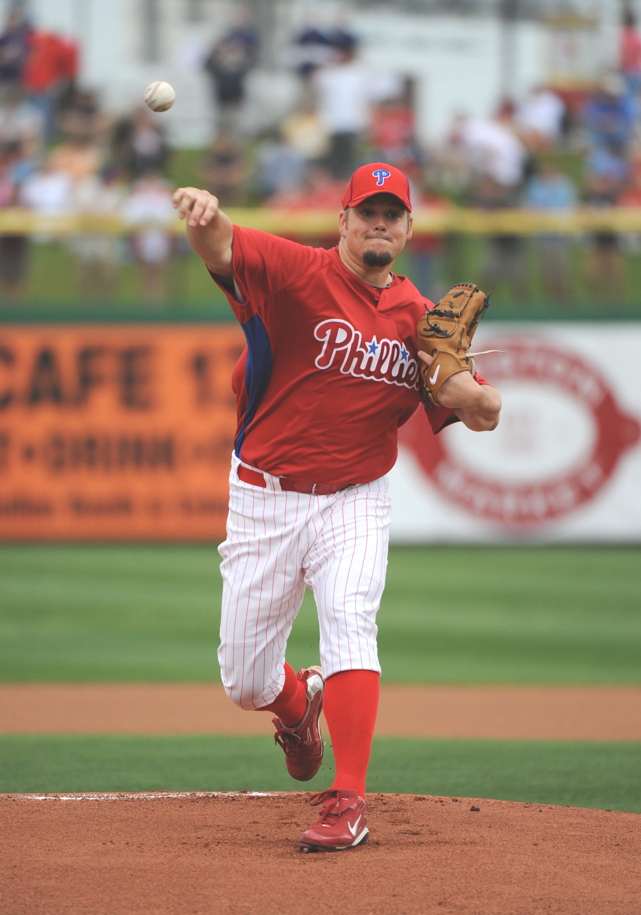 Joe Blanton, Phillies rock Rays 10-2, take 3-1 World Series lead – New York  Daily News