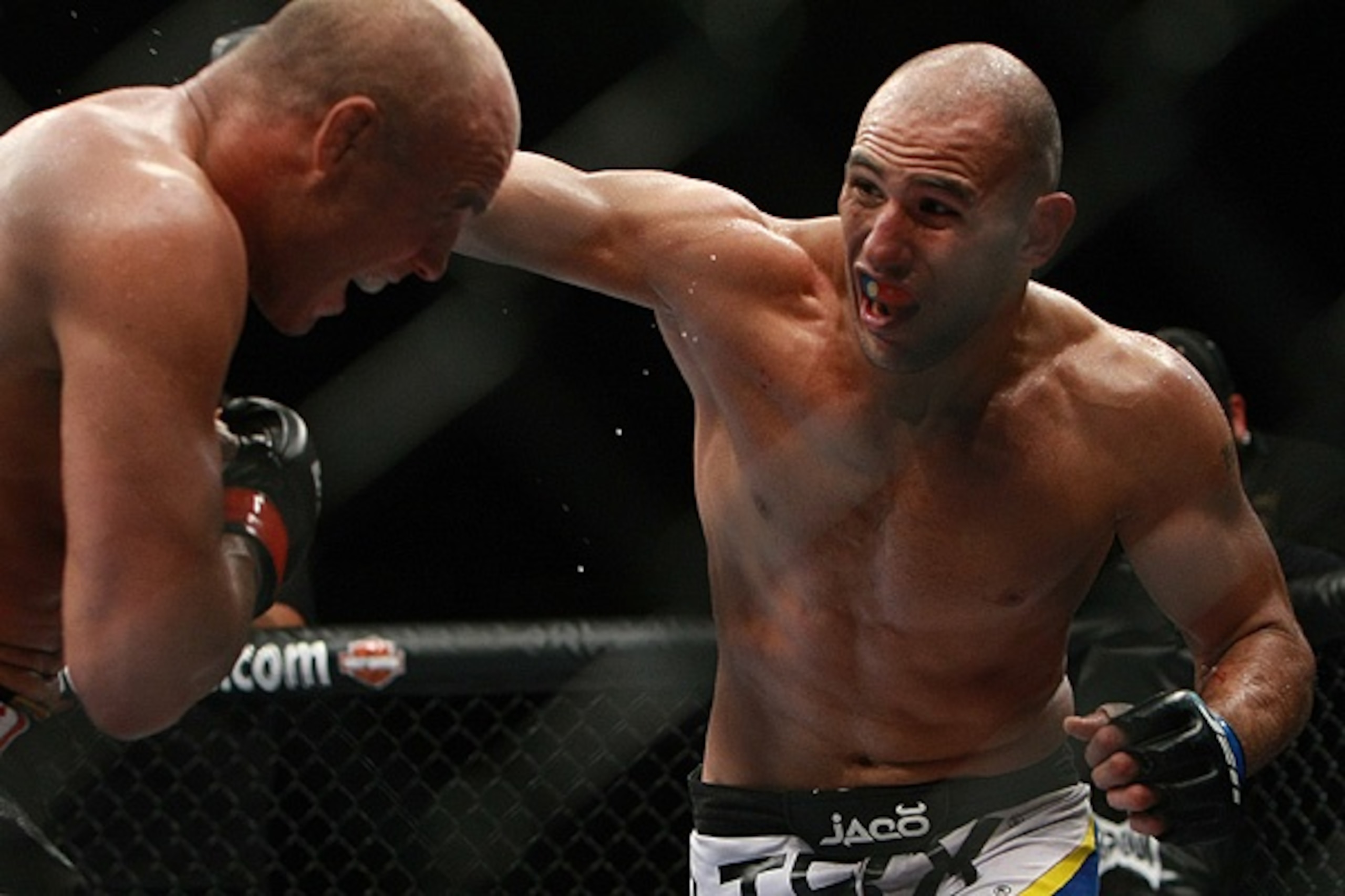 Photo via Dave Mandel, Sherdog.com Photo via Dave Mandel, Sherdog.com