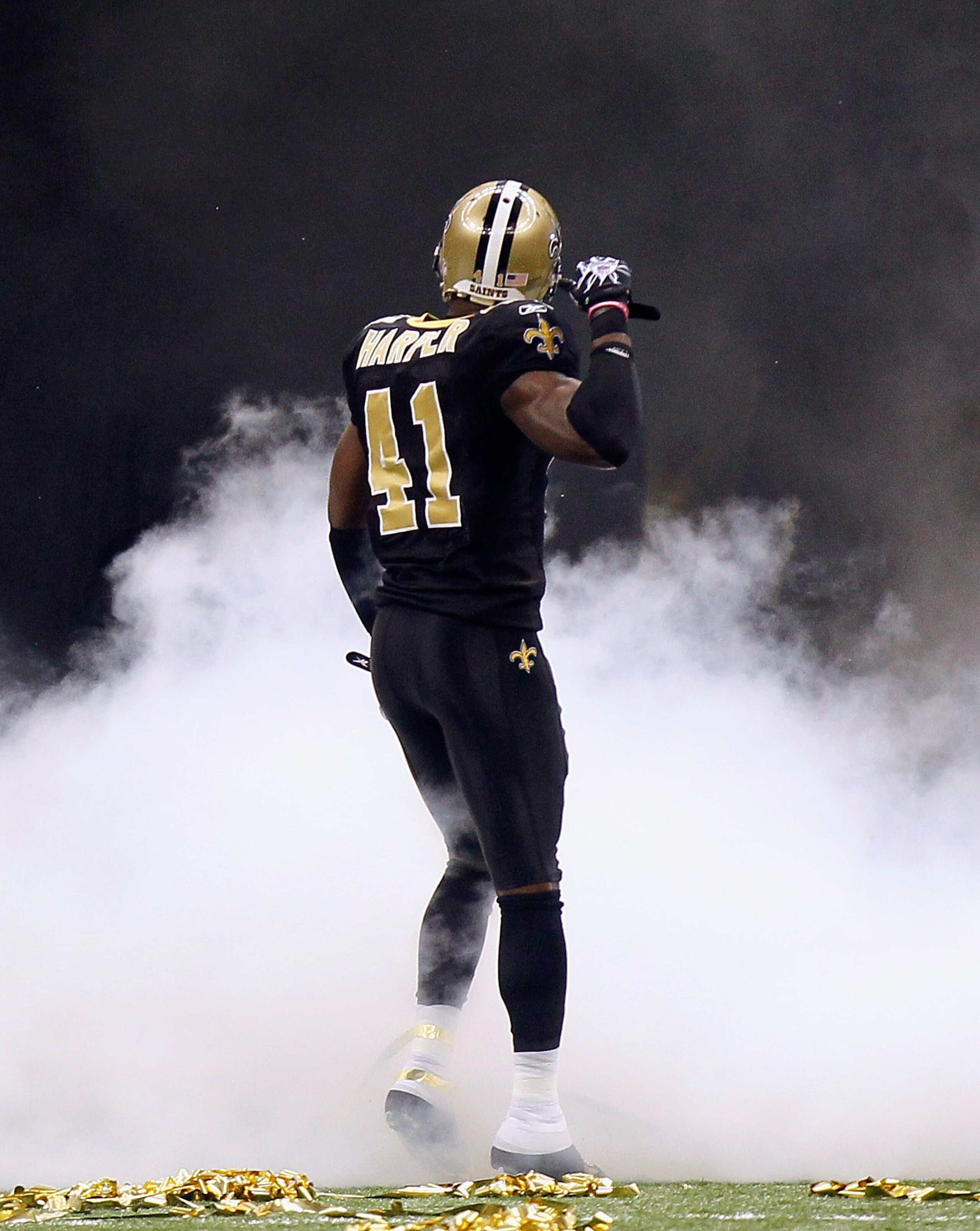 NEW ORLEANS - NOVEMBER 21: Roman Harper #41 of the New Orleans Saints against the Seattle Seahawks at Louisiana Superdome on November 21, 2010 in New Orleans, Louisiana. (Photo by Kevin C. Cox/Getty Images) NEW ORLEANS - NOVEMBER 21: Roman Harper #41 of the New Orleans Saints against the Seattle Seahawks at Louisiana Superdome on November 21, 2010 in New Orleans, Louisiana. (Photo by Kevin C. Cox/Getty Images)