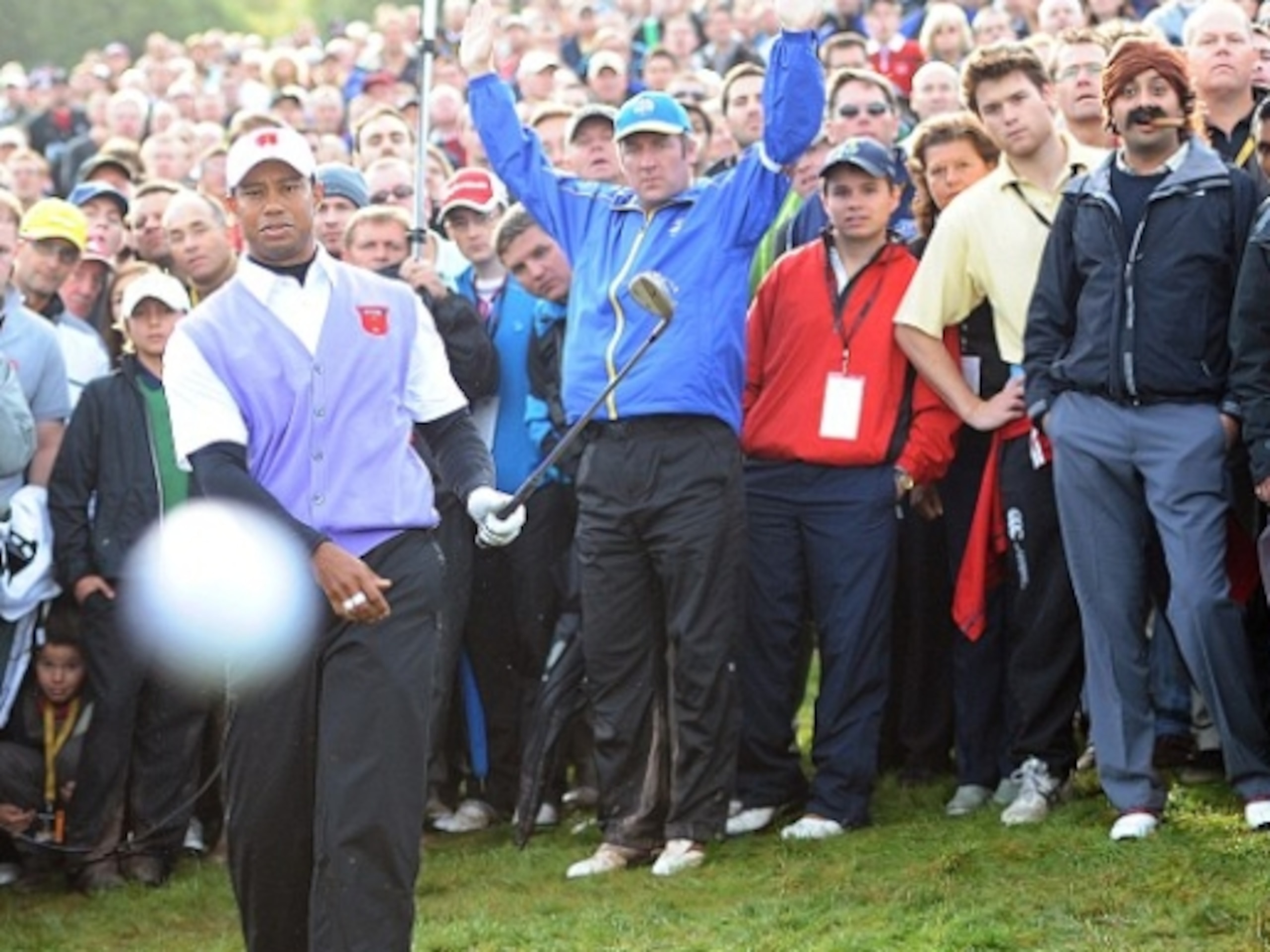 I know more about Cigar Guy than I do Tiger Woods.