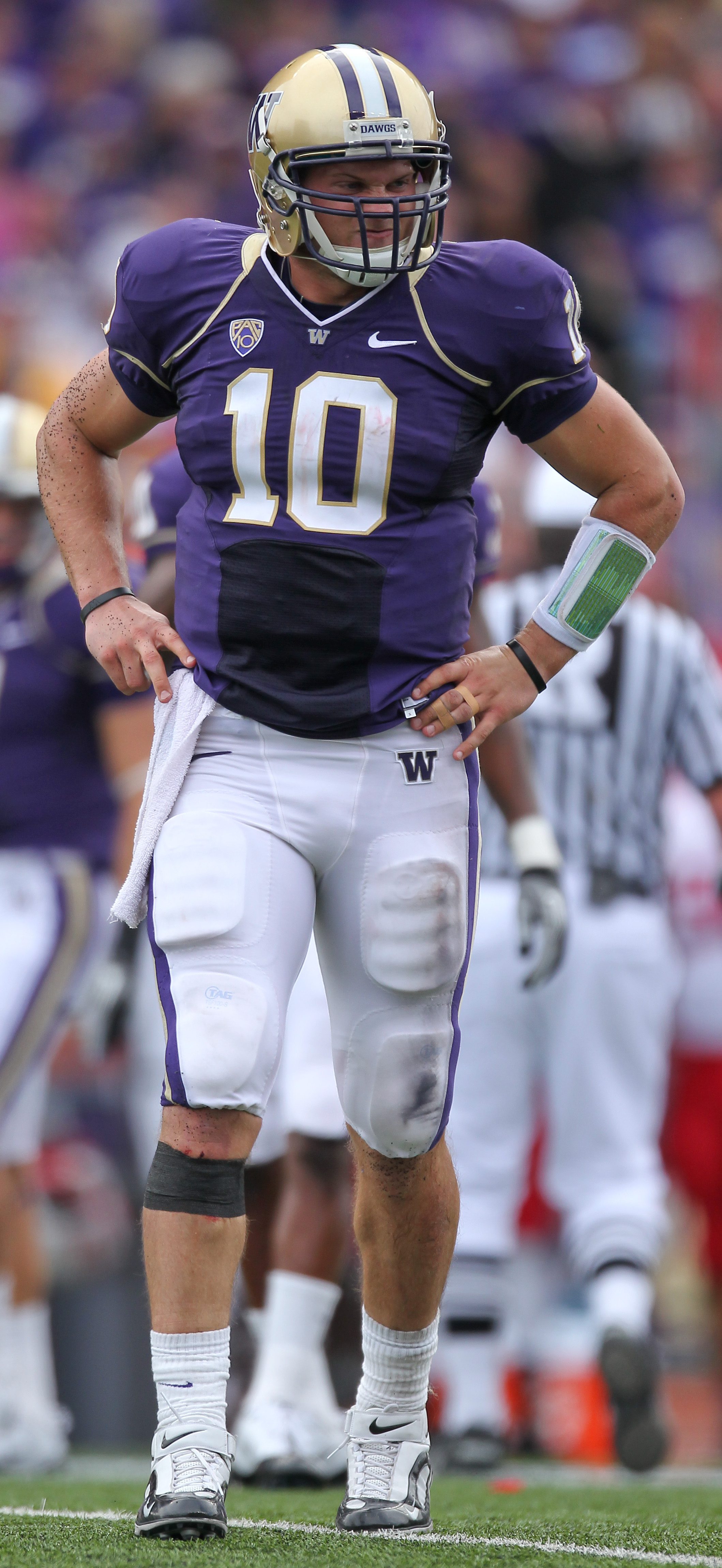 Jake Locker - Washington Husky football