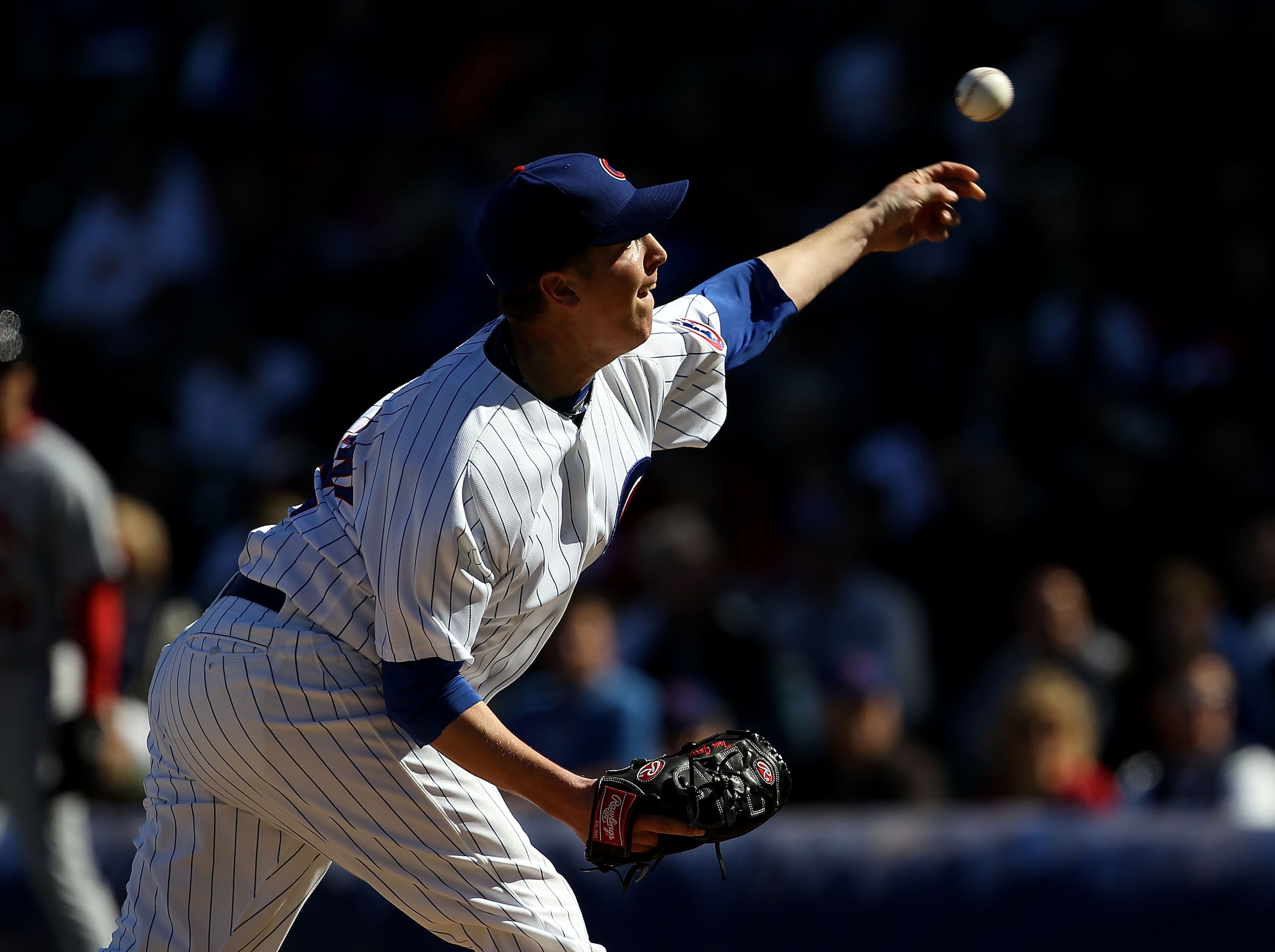 CHICAGO - SEPTEMBER 24: Starting pitcher Tom Gorzelanny #32 of the Chicago Cubs delivers the ball against the St. Louis Cardinals at Wrigley Field on September 24, 2010 in Chicago, Illinois. (Photo by Jonathan Daniel/Getty Images) CHICAGO - SEPTEMBER 24: Starting pitcher Tom Gorzelanny #32 of the Chicago Cubs delivers the ball against the St. Louis Cardinals at Wrigley Field on September 24, 2010 in Chicago, Illinois. (Photo by Jonathan Daniel/Getty Images)