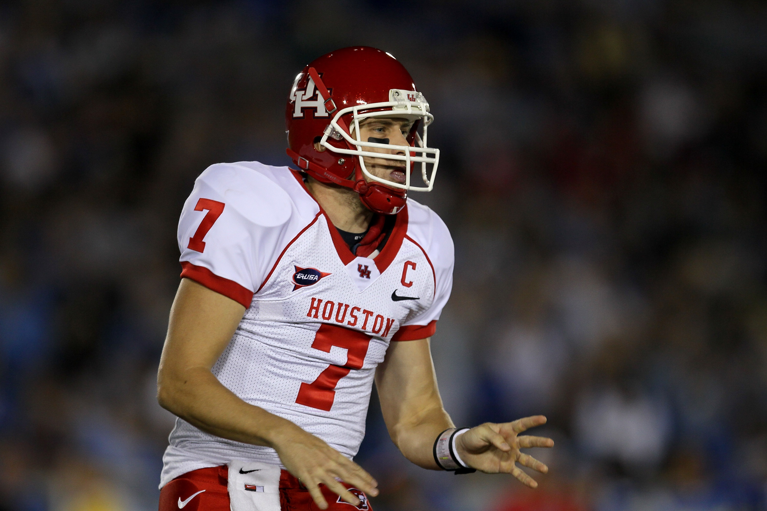 Houston quarterback Case Keenum throws 9 TD passes in win over Rice 