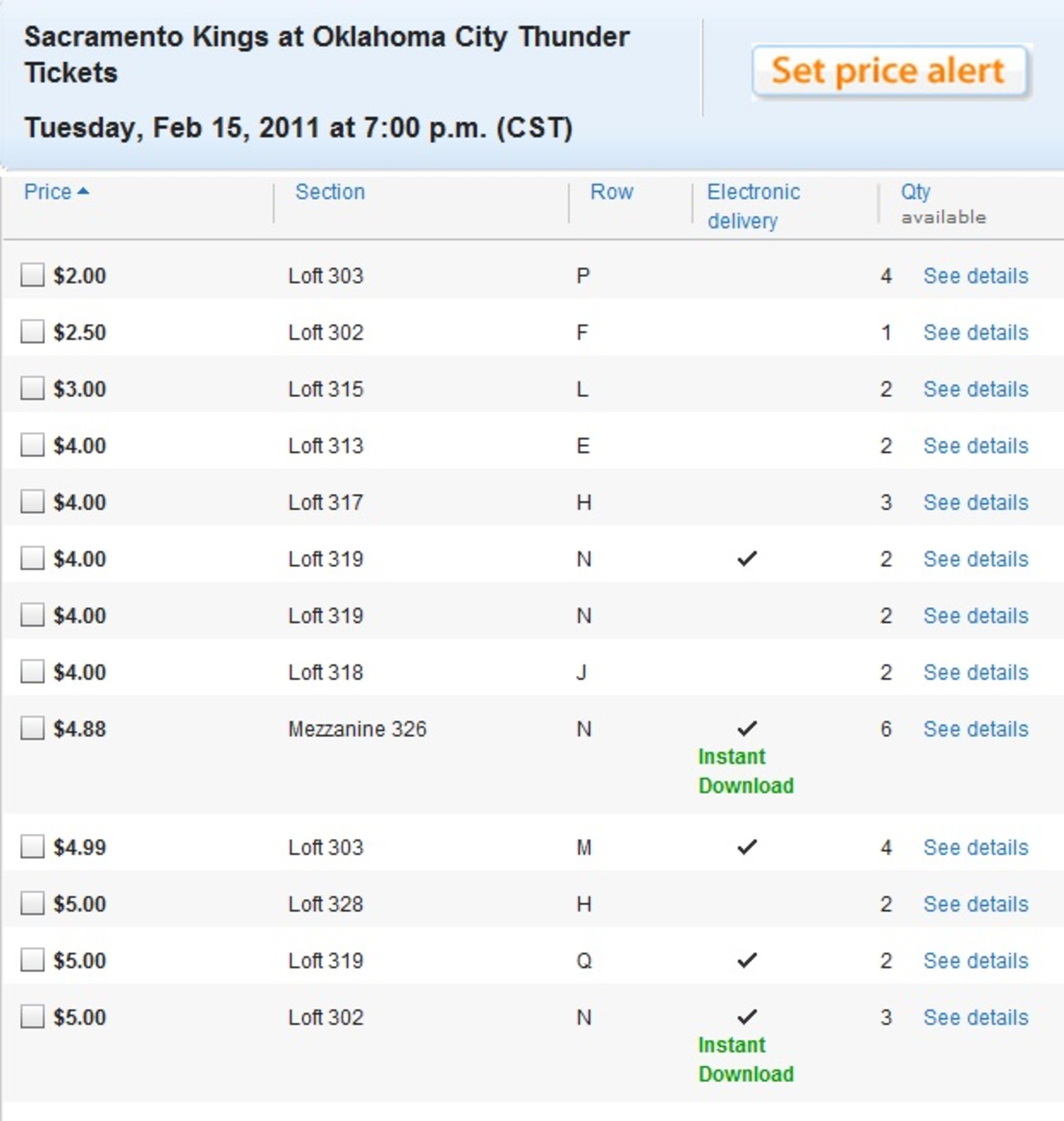 Durant and Westbrook are a good show at a great price.