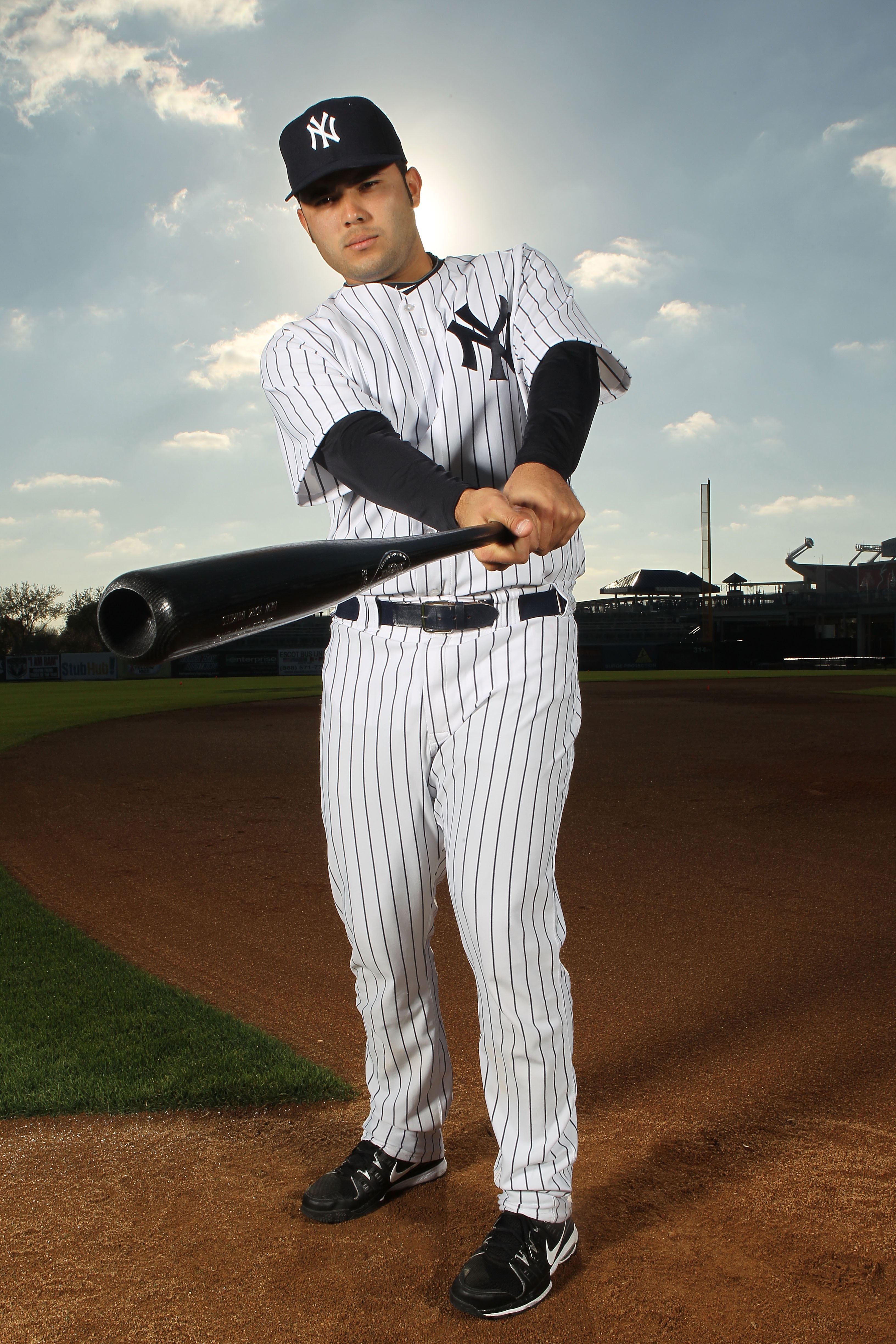 Nick Swisher on his inability to swing in his first-ever MLB Spring  Training at bat