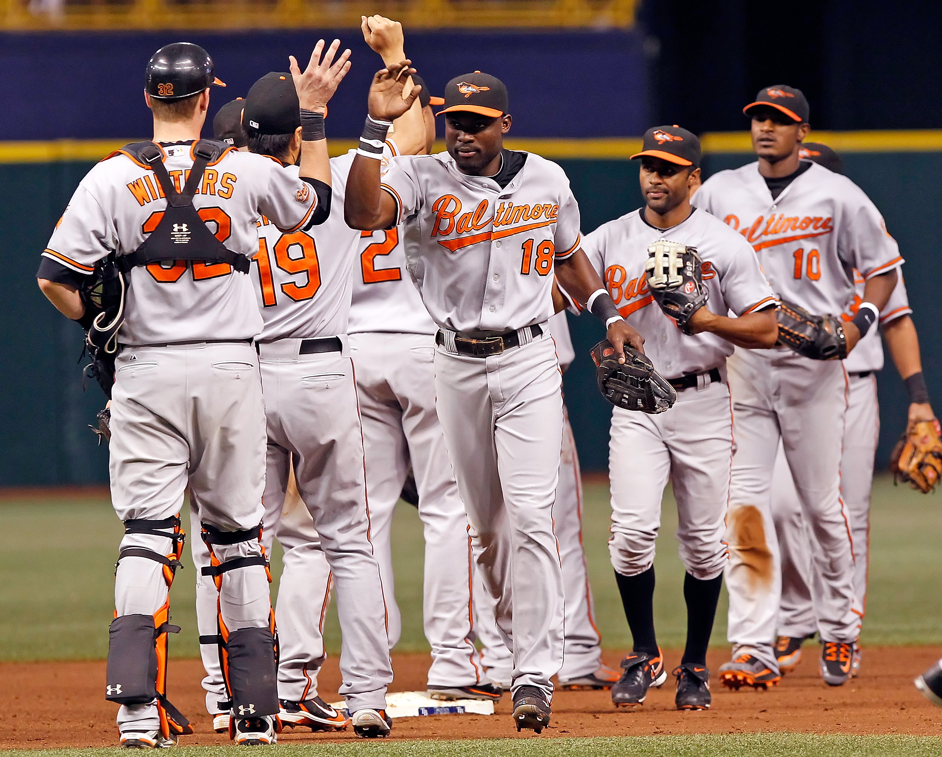 Baltimore Orioles: Has Matt Wieters Fully Returned?