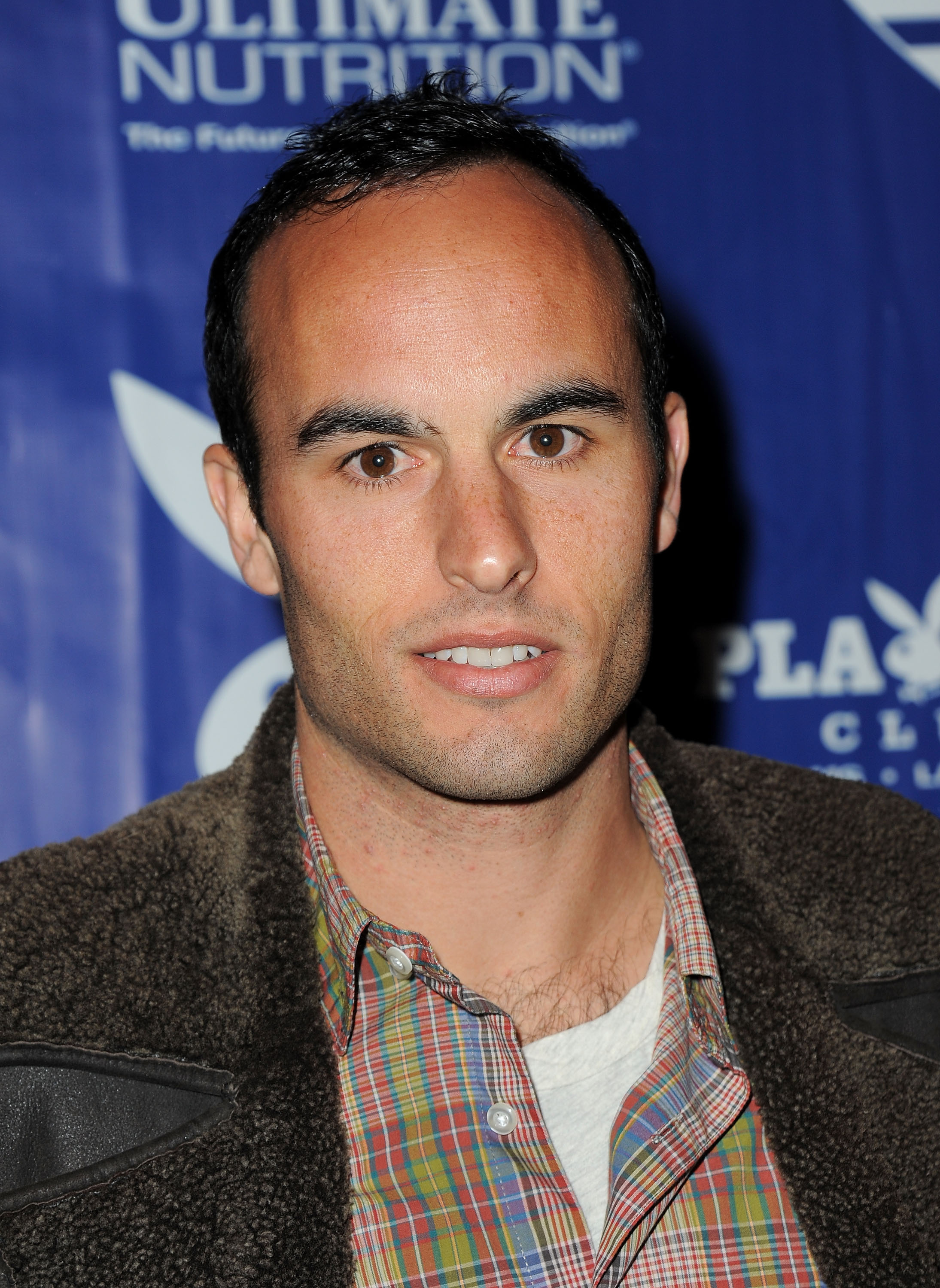 DALLAS, TX - FEBRUARY 04:  American soccer player Landon Donovan attends the Bud Light Hotel Playboy Party with performances by Snoop Dogg, Warren G and Flo Rida on February 4, 2011 in Dallas, Texas.  (Photo by Jordan Strauss/Getty Images for Bud Light)