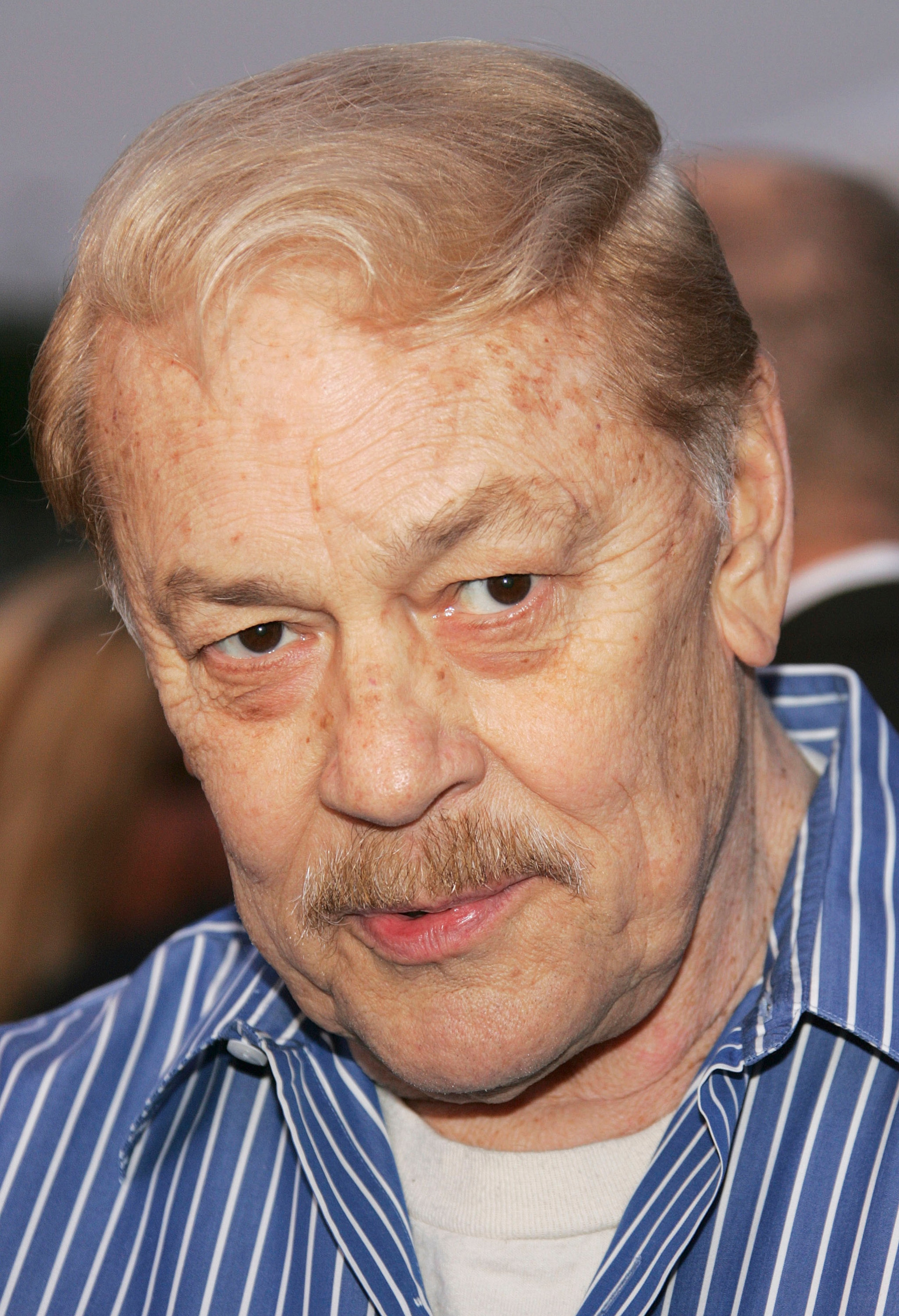 SANTA MONICA, CA - APRIL 14:  Los Angeles Lakers owner Dr. Jerry Buss attends the 2nd Annual Las Vegas Casino Night Celebrity Poker Challenge on April 14, 2005 in Santa Monica, California. The event Benefits the Los Angeles Lakers Youth Foundation. (Photo