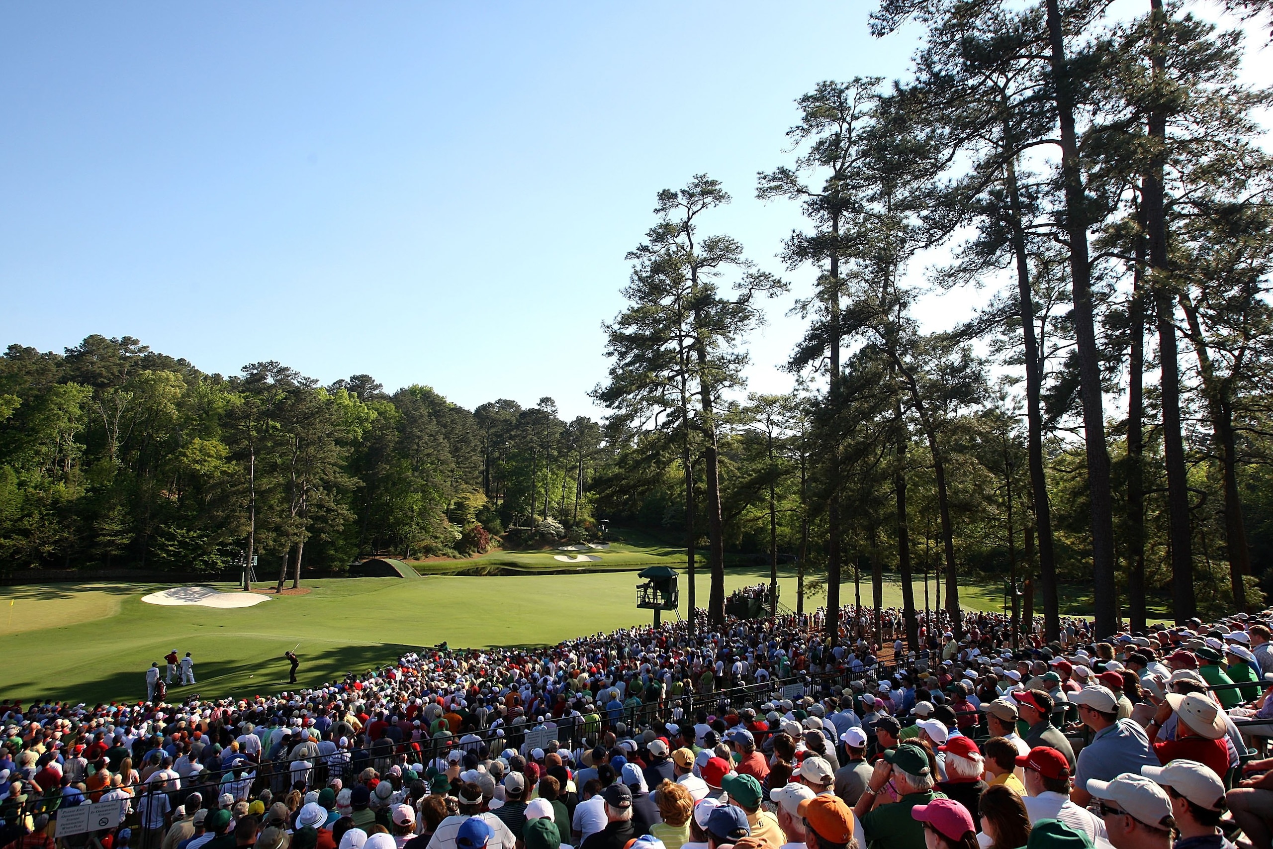AUGUSTA, GA - APRIL 11:  Phil Mickelson during the final round of the 2010 Masters Tournament at Augusta National Golf Club on April 11, 2010 in Augusta, Georgia.  (Photo by Streeter Lecka/Getty Images for Golf Week)