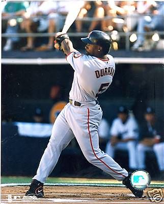 Brett Butler San Francisco Giants Slight Corner Crease On Photo SUPER SALE  MLB Glossy Card Stock 8x10 Photo 