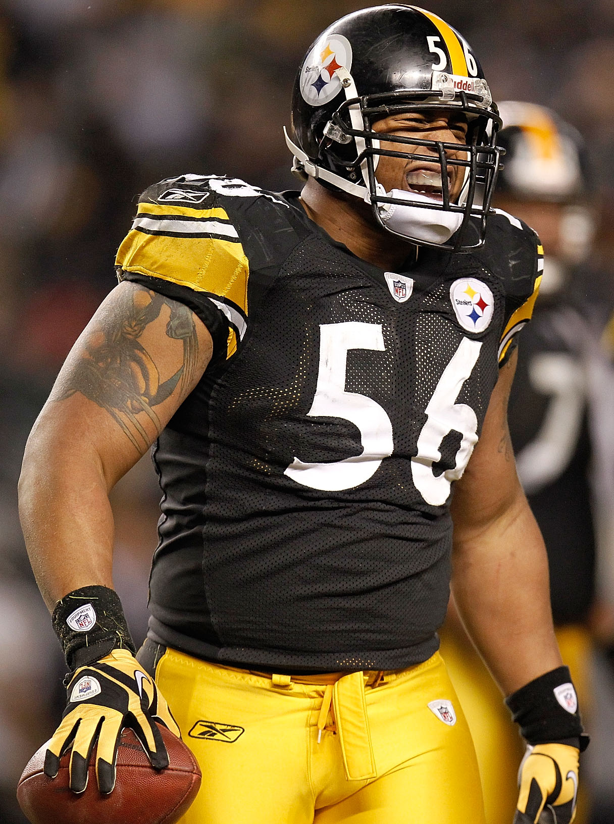 On the Sidelines with LaMarr Woodley