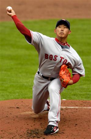 Former Red Sox pitcher Daisuke Matsuzaka injured by fan during fan event in  Japan : r/redsox