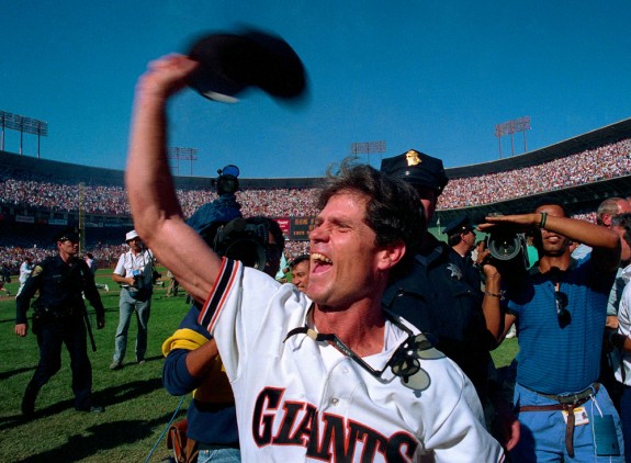 1991 Score #455 Brett Butler VG San Francisco Giants - Under the Radar  Sports