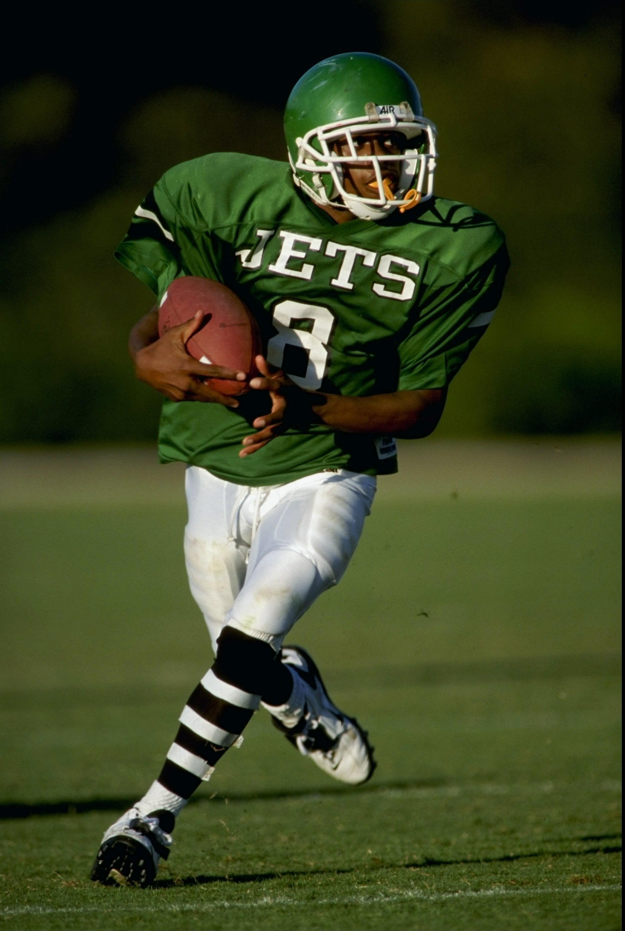 9 Dec 1998:  General view as a player from Dallas, Texas in action during the Pop Warner Pee Wee Football Super Bowl at Disney Wide World of Sports Complex in Orlando, Florida. Mandatory Credit: Scott Halleran  /Allsport