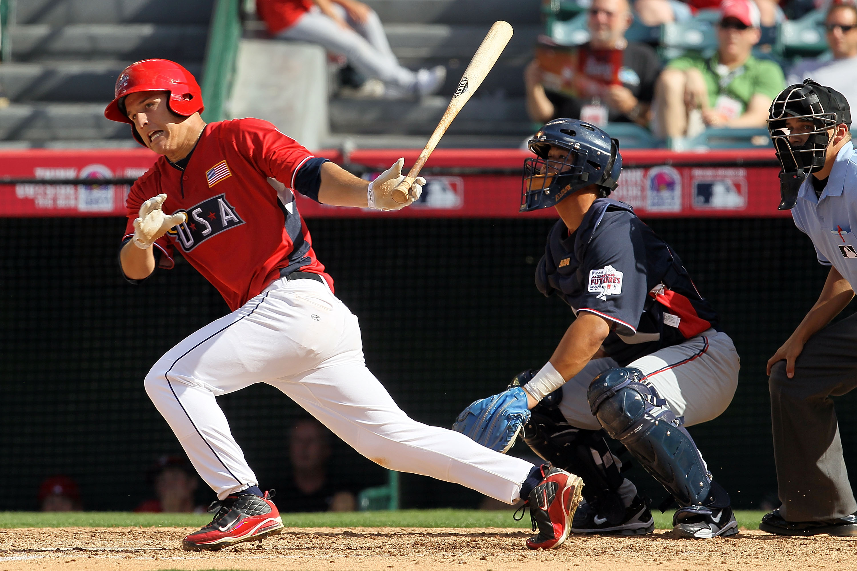 Hank Conger and Mike Trout Are Futures Game Stars - Halos Heaven