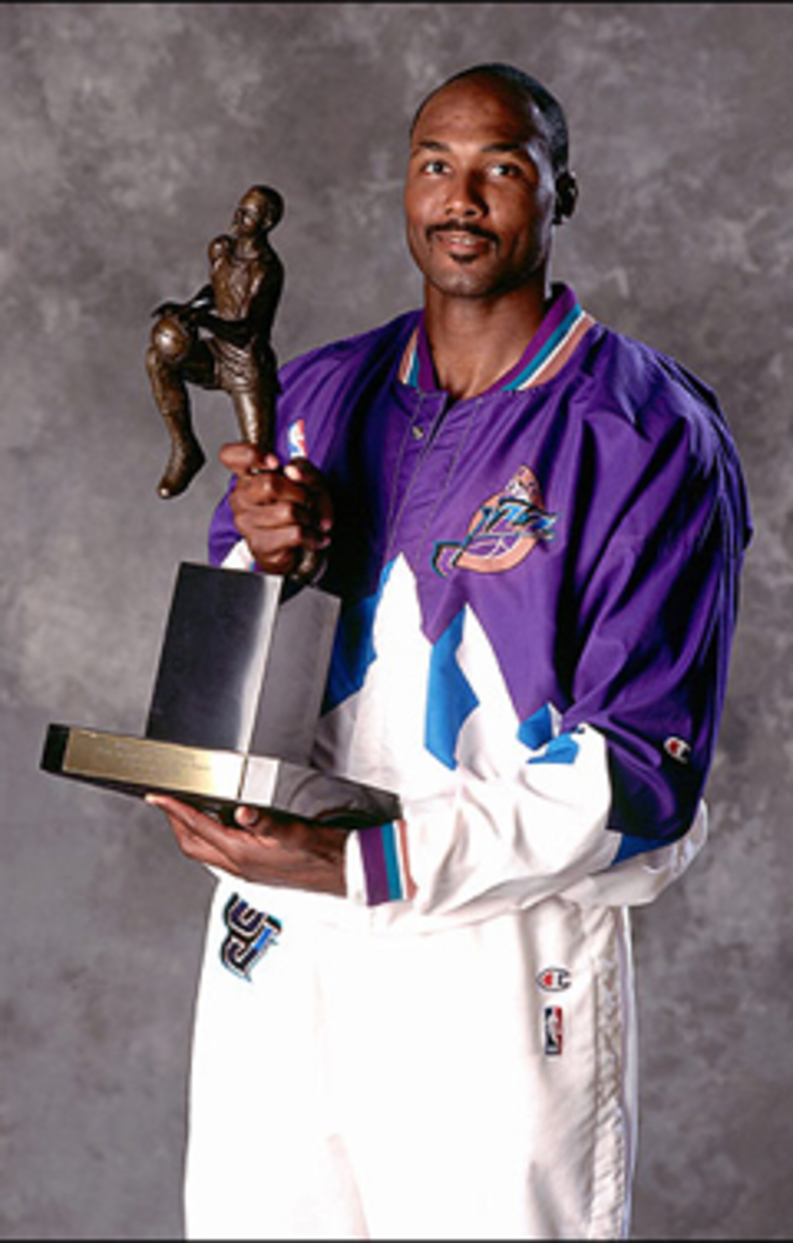 Malone gets MVP and almost dethrones Jordan