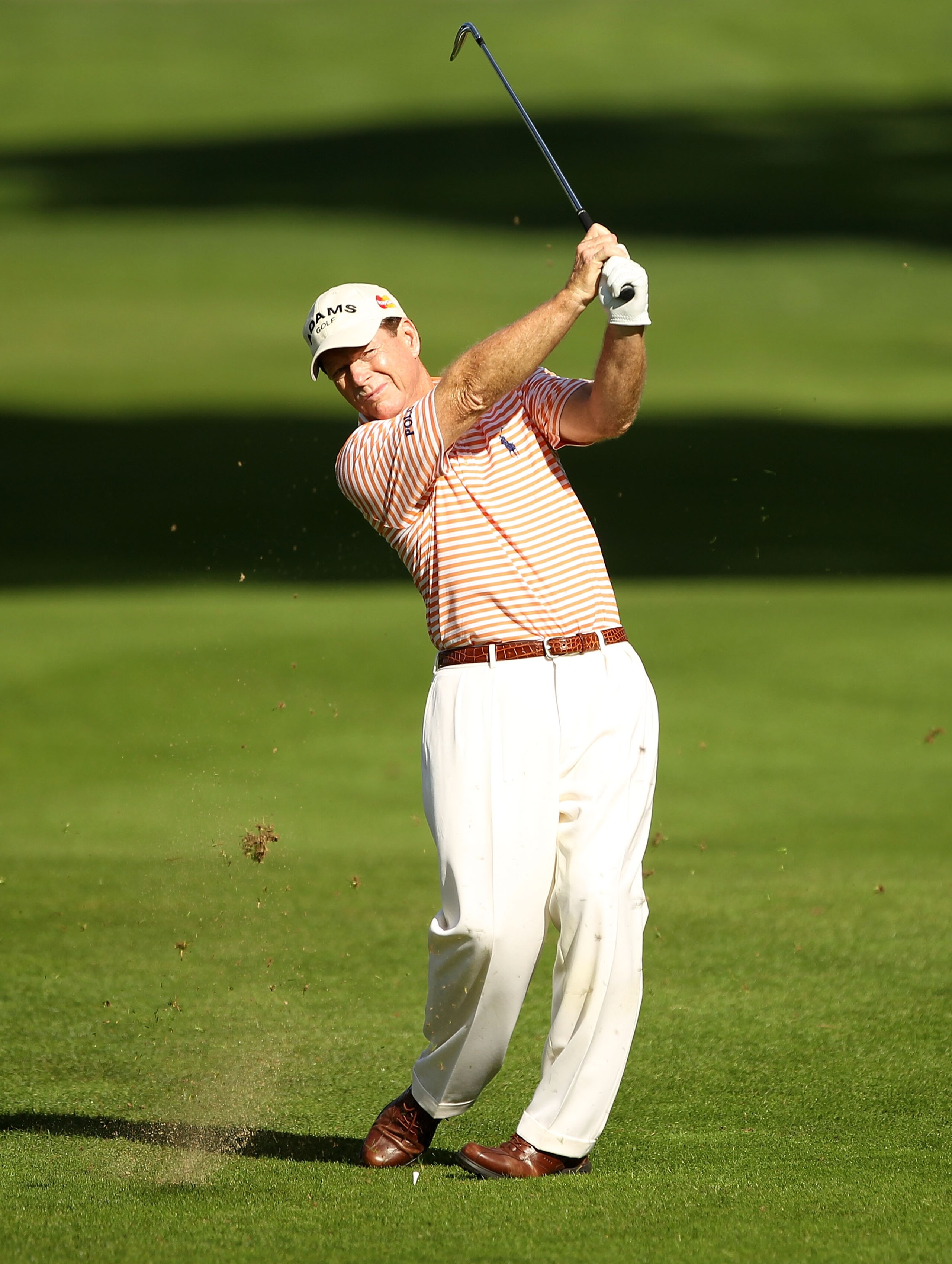 SAN FRANCISCO - NOVEMBER 04: Tom Watson plays in round 1 of the Charles Schwab Cup Championship at Harding Park Golf Course on November 4, 2010 in San Francisco, California. (Photo by Ezra Shaw/Getty Images) SAN FRANCISCO - NOVEMBER 04: Tom Watson plays in round 1 of the Charles Schwab Cup Championship at Harding Park Golf Course on November 4, 2010 in San Francisco, California. (Photo by Ezra Shaw/Getty Images)