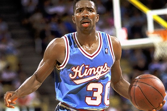 Sacramento Kings 1985-1990 Away Jersey