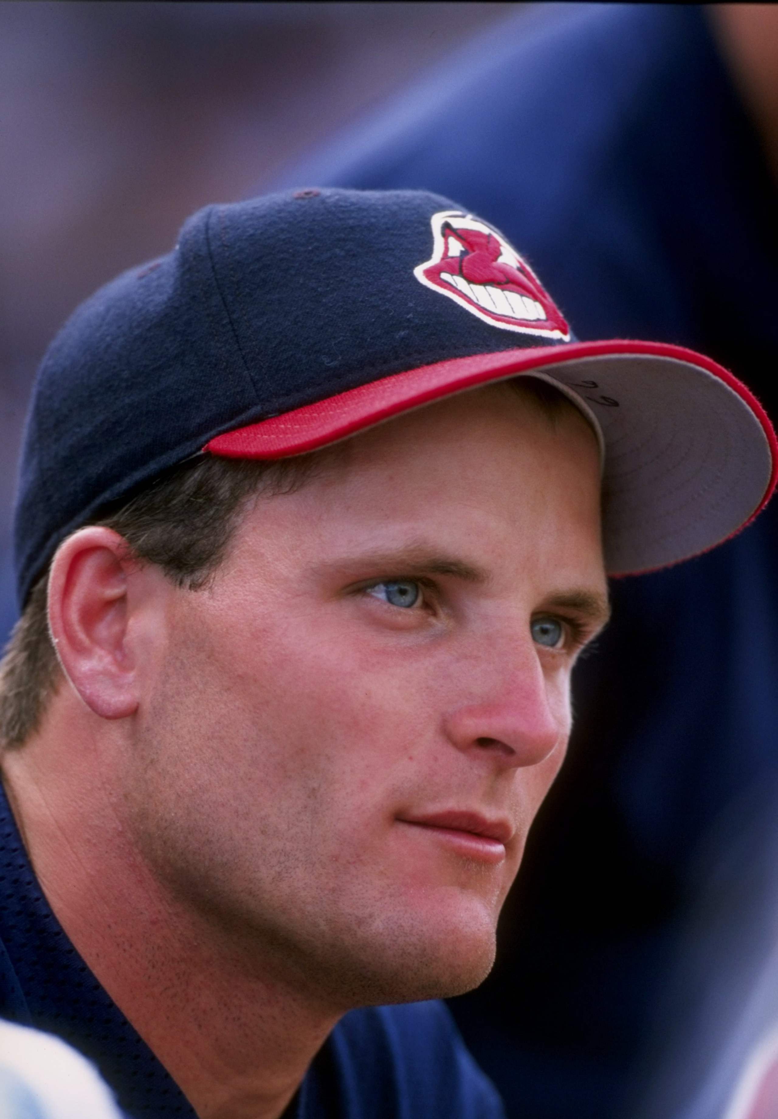 7 Mar 1998: Infielder Russell Branyan of the Cleveland Indians in action during a spring training game against the Houston Astros at the Chain of Lakes Park in Winter Haven, Florida. The Indians defeated the Astros 8-5. Mandatory Credit: Tom Hauck /Alls 7 Mar 1998: Infielder Russell Branyan of the Cleveland Indians in action during a spring training game against the Houston Astros at the Chain of Lakes Park in Winter Haven, Florida. The Indians defeated the Astros 8-5. Mandatory Credit: Tom Hauck /Alls