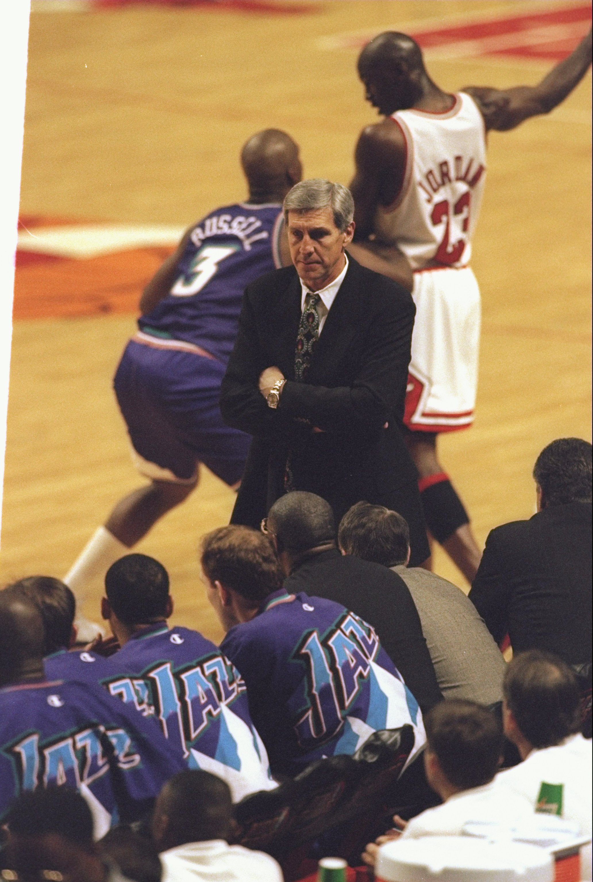 Jerry Sloan and the Top 25 NBA Coaches/Players Michael Jordan Kept From