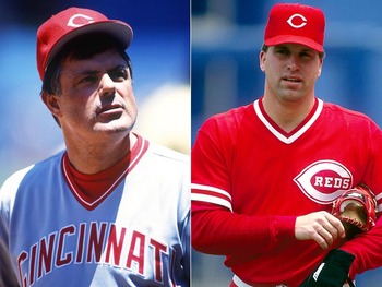 Reds manager Lou Pinella tackles reliever Rob Dibble in the locker room  after some confusion over the precise stiffness of Dibble's shoulder :  r/baseball