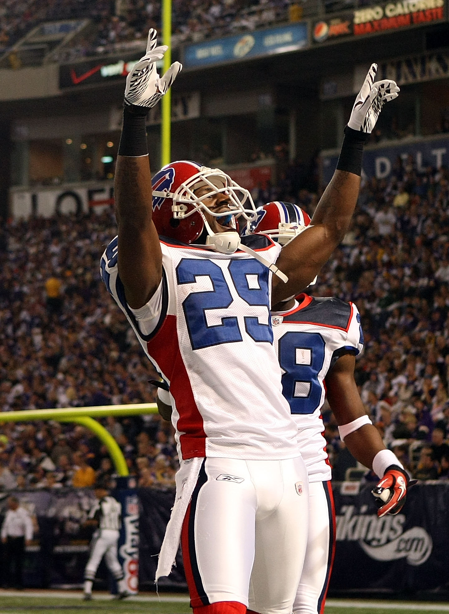 Ashton Youboty of the Buffalo Bills jogs off the field during the News  Photo - Getty Images