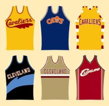 cavs jerseys by year