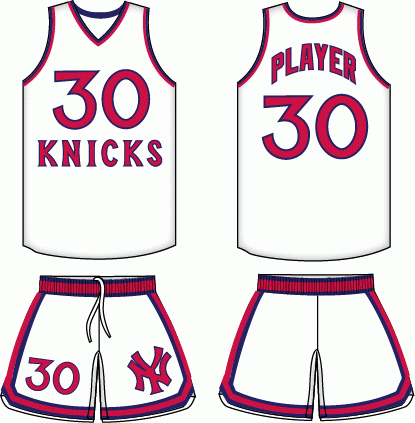 new york knickerbockers jersey