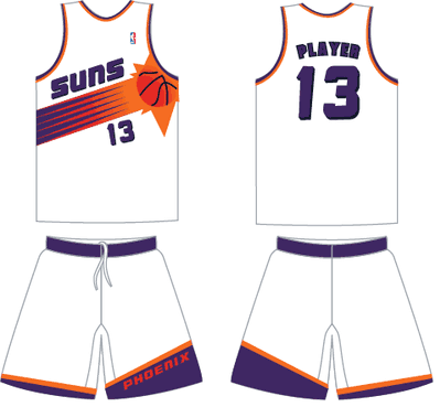Phoenix Suns Jersey Design / Men S Phoenix Suns Nike Purple Authentic ...