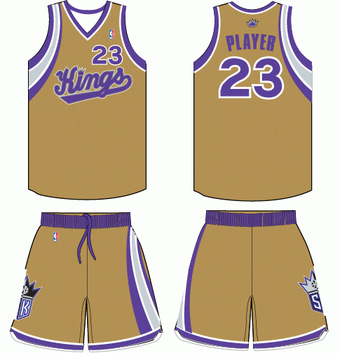 ESPN says gold Kings jerseys are worst in NBA history