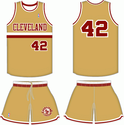 Cleveland Cavaliers Home Uniform  Nba outfit, Cleveland cavaliers