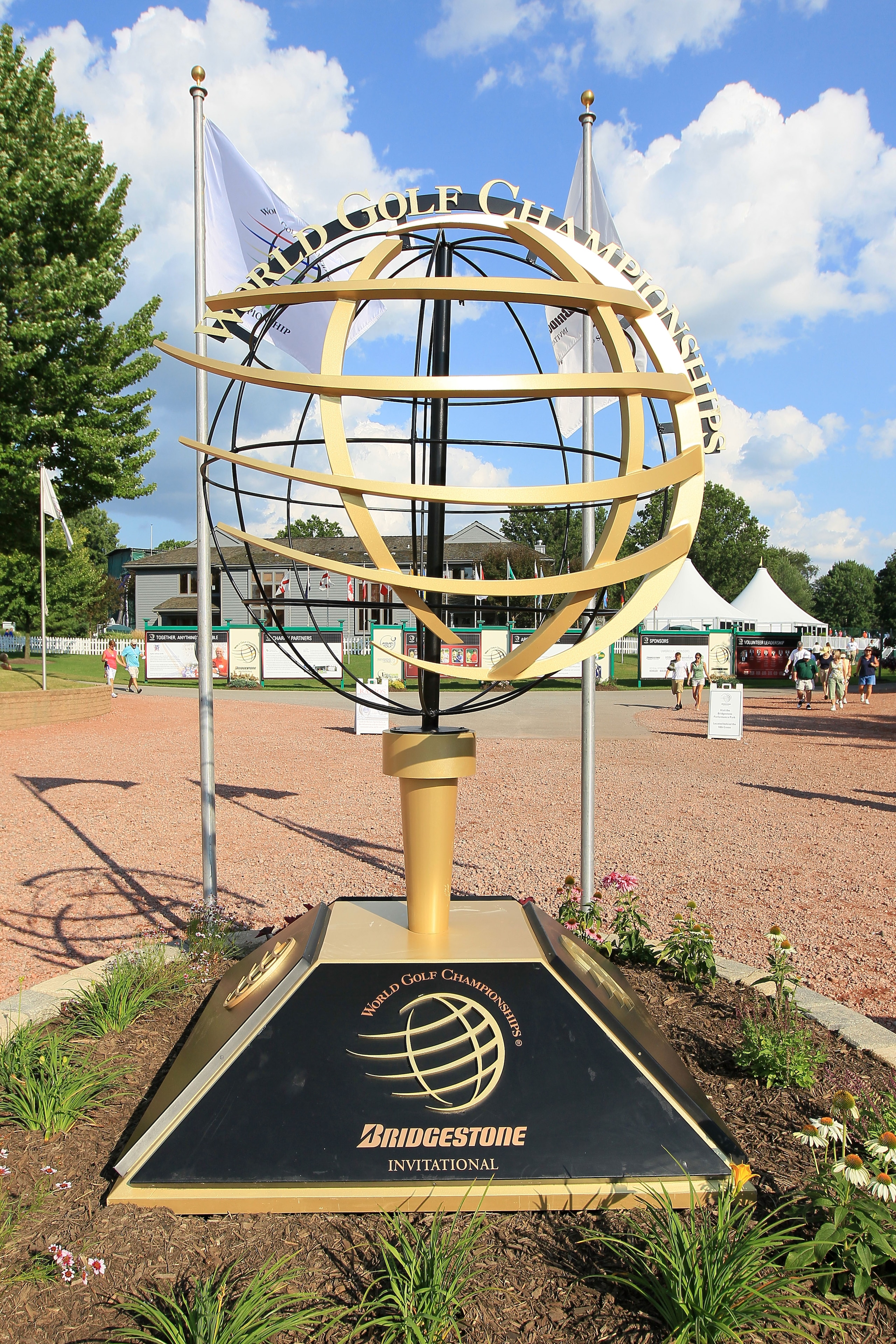 AKRON, OH - AUGUST 06: A view of the spectator entrance is seen during the second round of the World Golf Championships - Bridgestone Invitational on the South Course at Firestone Country Club on August 6, 2010 in Akron, Ohio. (Photo by Andy Lyons/Getty AKRON, OH - AUGUST 06: A view of the spectator entrance is seen during the second round of the World Golf Championships - Bridgestone Invitational on the South Course at Firestone Country Club on August 6, 2010 in Akron, Ohio. (Photo by Andy Lyons/Getty