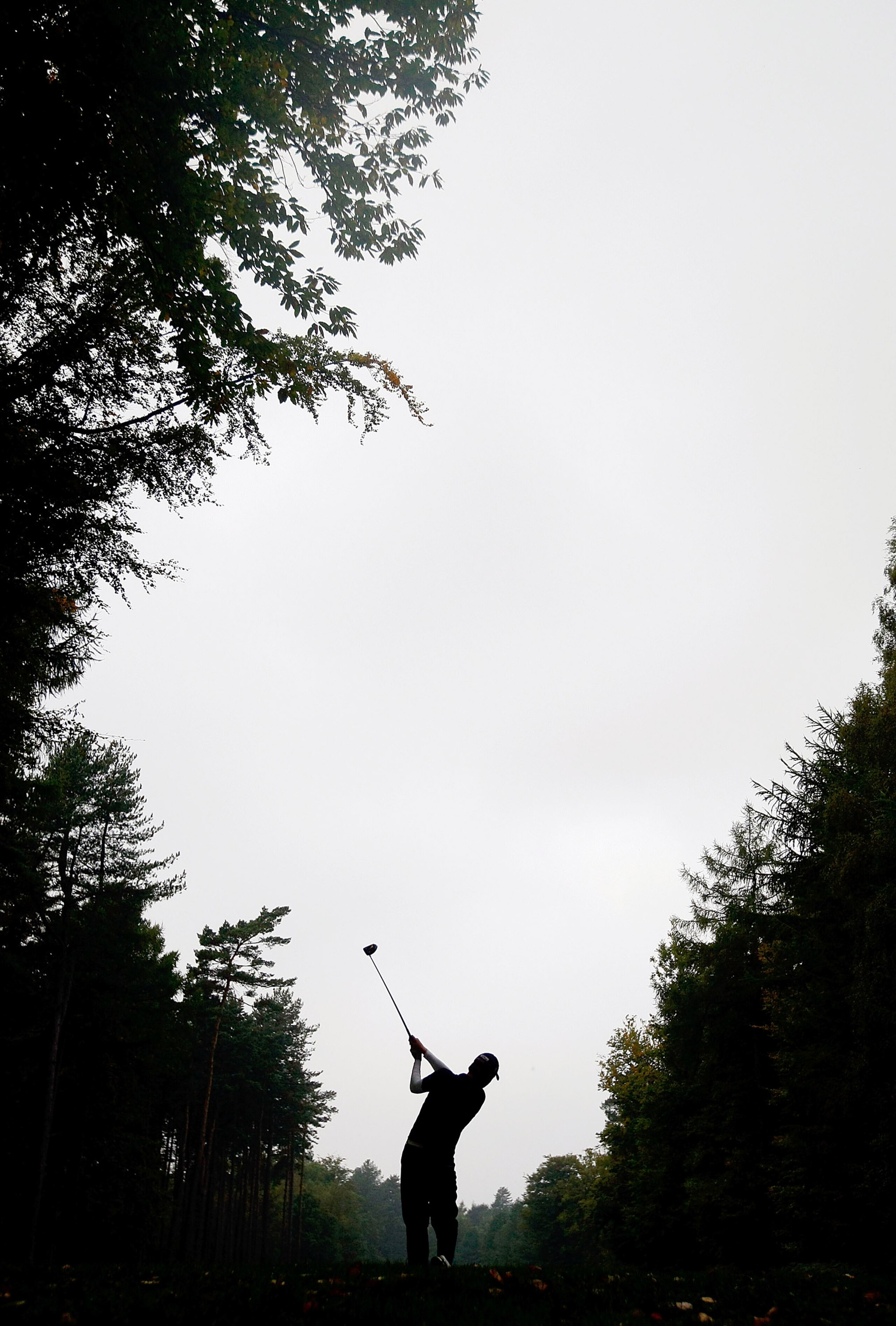 BRIGG, ENGLAND - OCTOBER 08: A player tees off during Day Three of the Skins PGA Fourball Championships Final at Forest Pines Hotel & Golf Resort on October 08, 2010 in Brigg, England. (Photo by Tom Dulat/Getty Images) BRIGG, ENGLAND - OCTOBER 08: A player tees off during Day Three of the Skins PGA Fourball Championships Final at Forest Pines Hotel & Golf Resort on October 08, 2010 in Brigg, England. (Photo by Tom Dulat/Getty Images)
