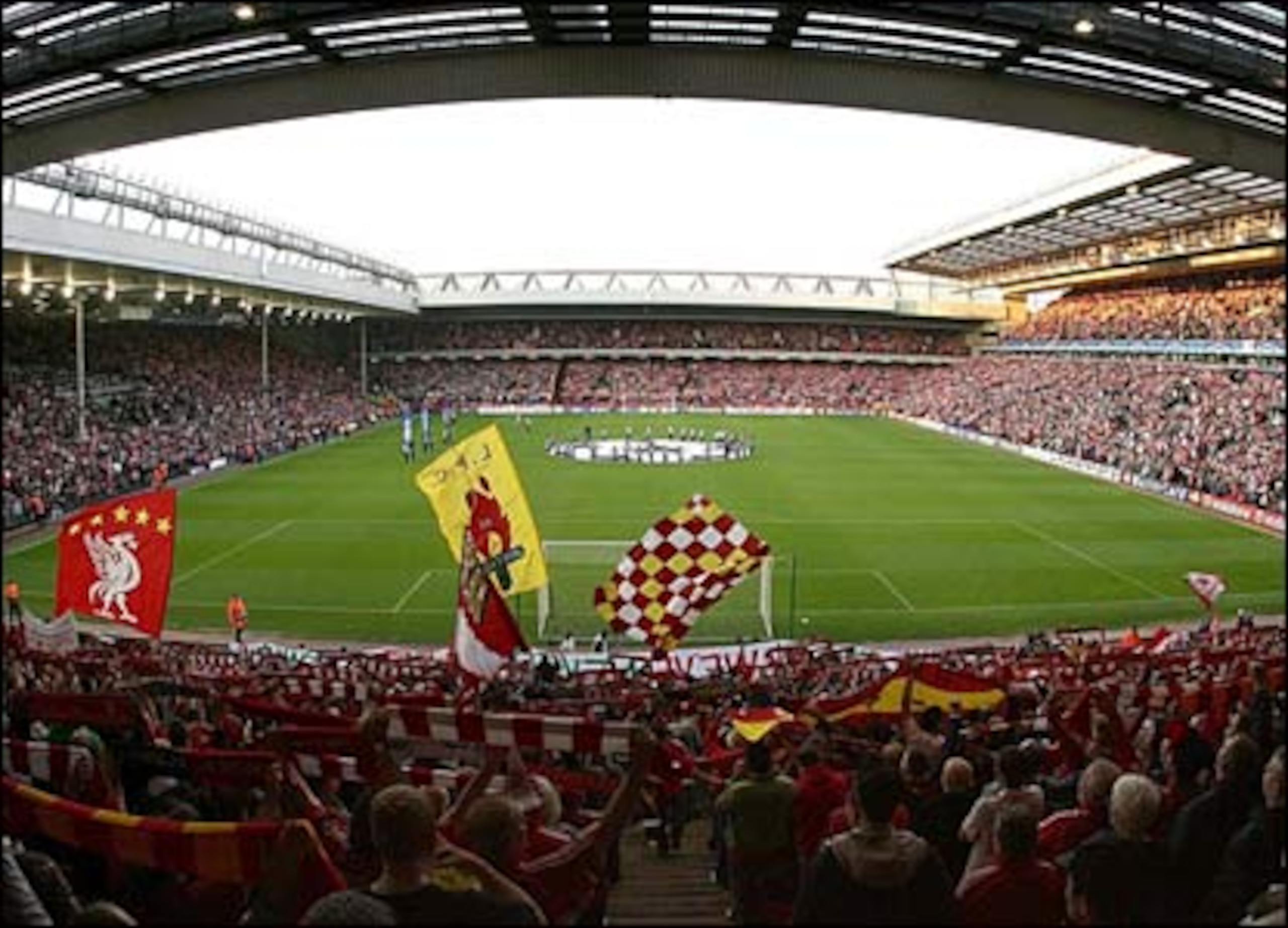Though there are plenty of stadiums with rich histories in England, few match the charm of Anfield.