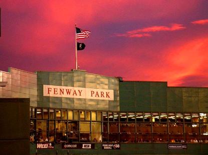 Beloved Fenway Park in Boston, Massachusetts is a throwback to a different era.