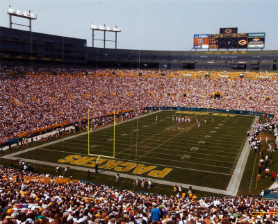 At Green Bay's Lambeau Field, a different kind of football reigns supreme  for a weekend