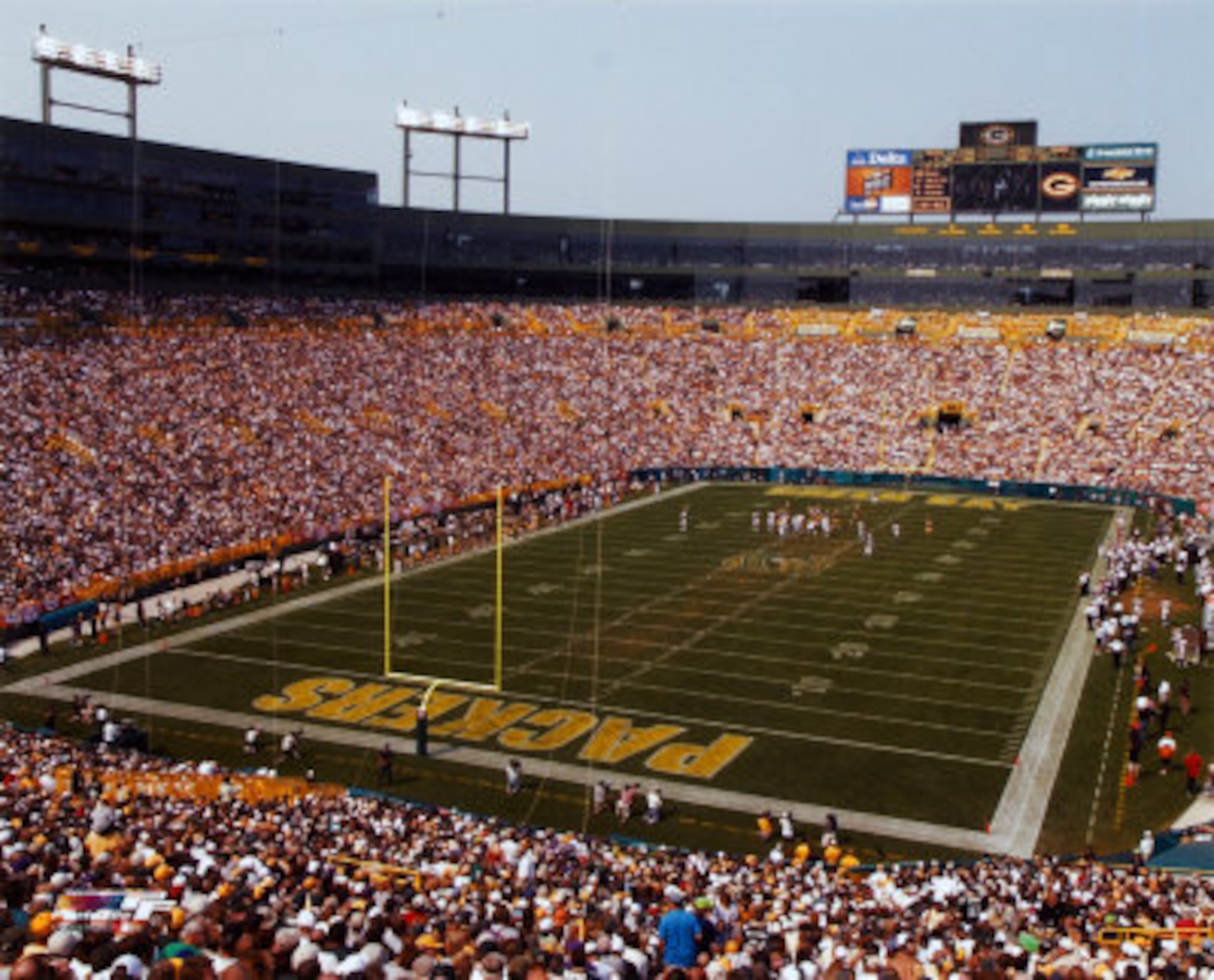 The frozen tundra of Lambeau Field is one of the best football stadiums in the country. And, its currently home to the reigning Super Bowl Champions!