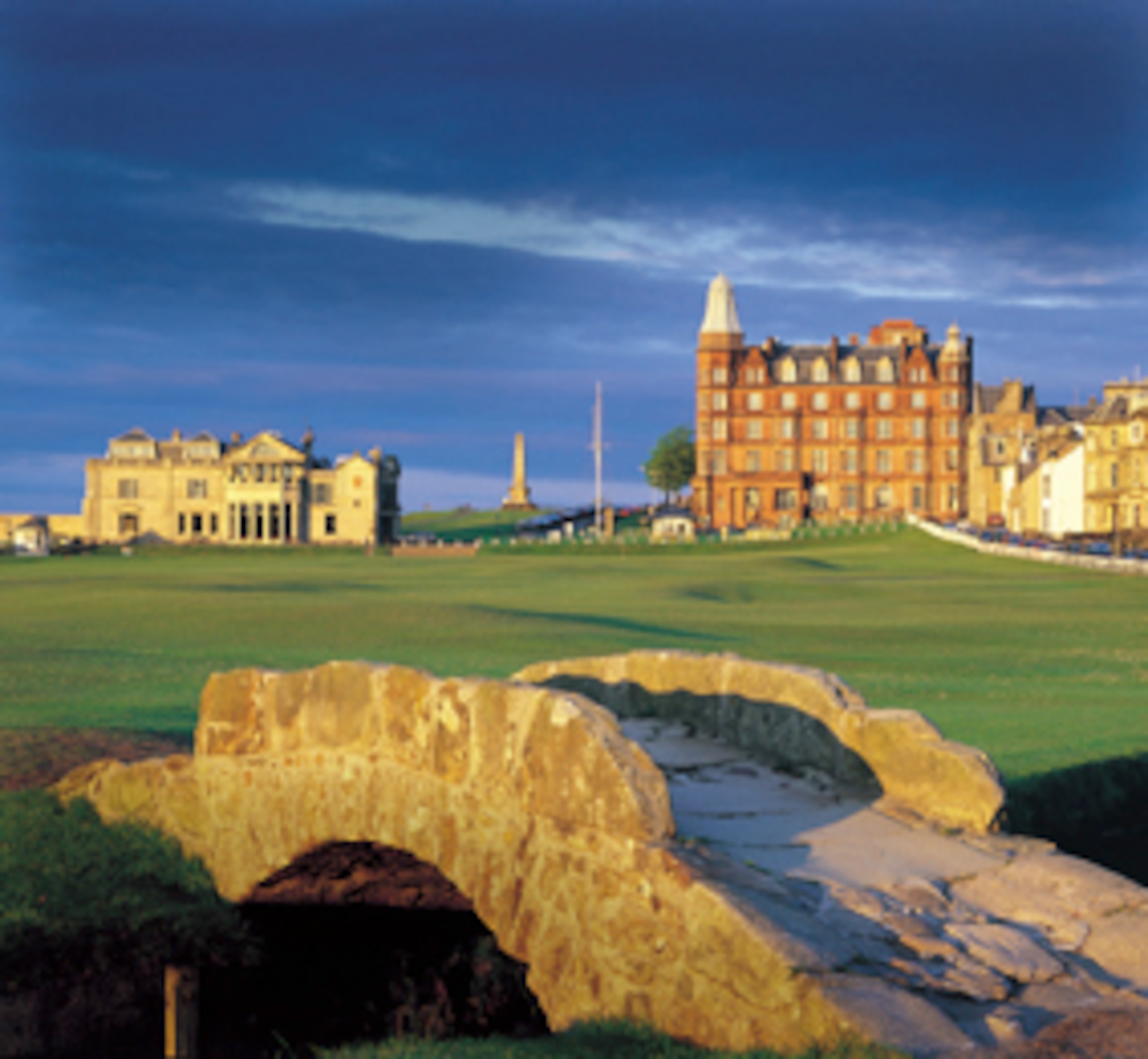 St. Andrews Links in Scotland holds onto the title of "Best Golf Course in the World".