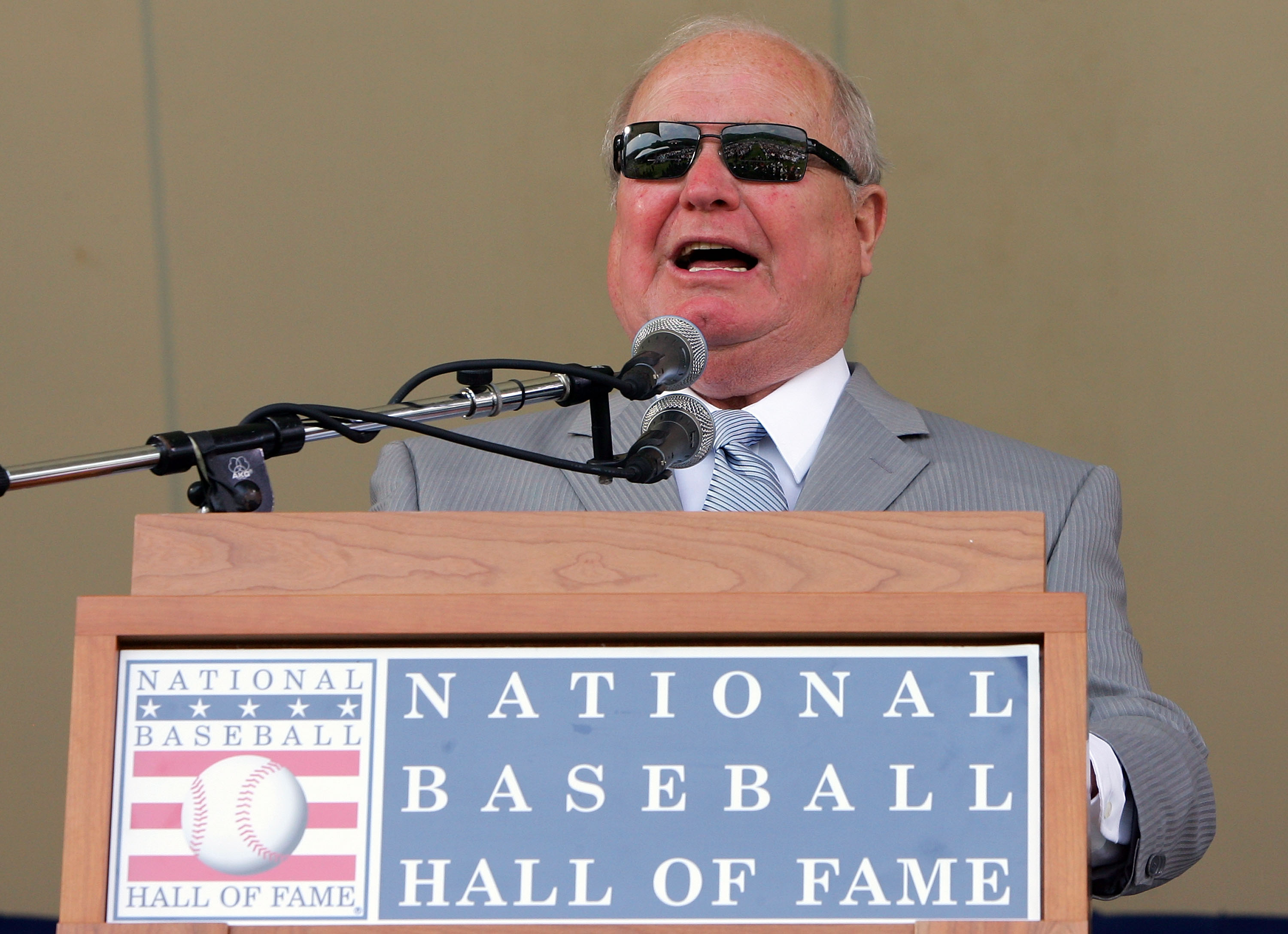 2008 Ford C. Frick Award Winner Dave Niehaus