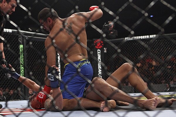 Photo by Dave Mandel courtesy of Sherdog.com
