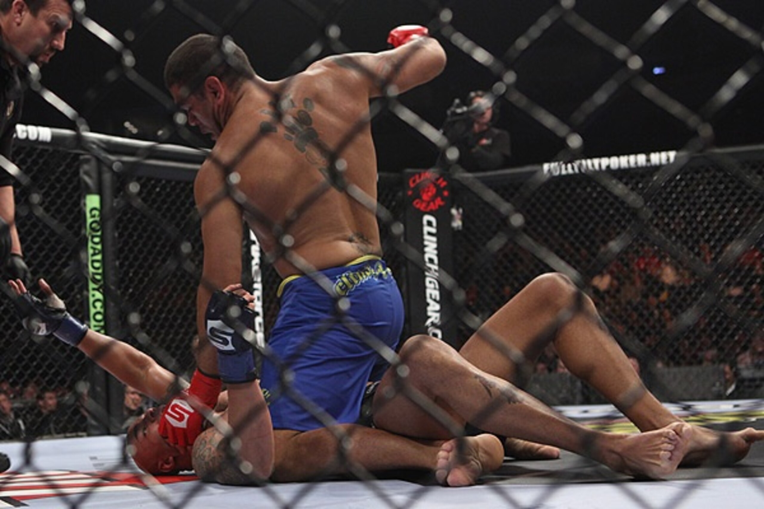 Photo by Dave Mandel courtesy of Sherdog.com