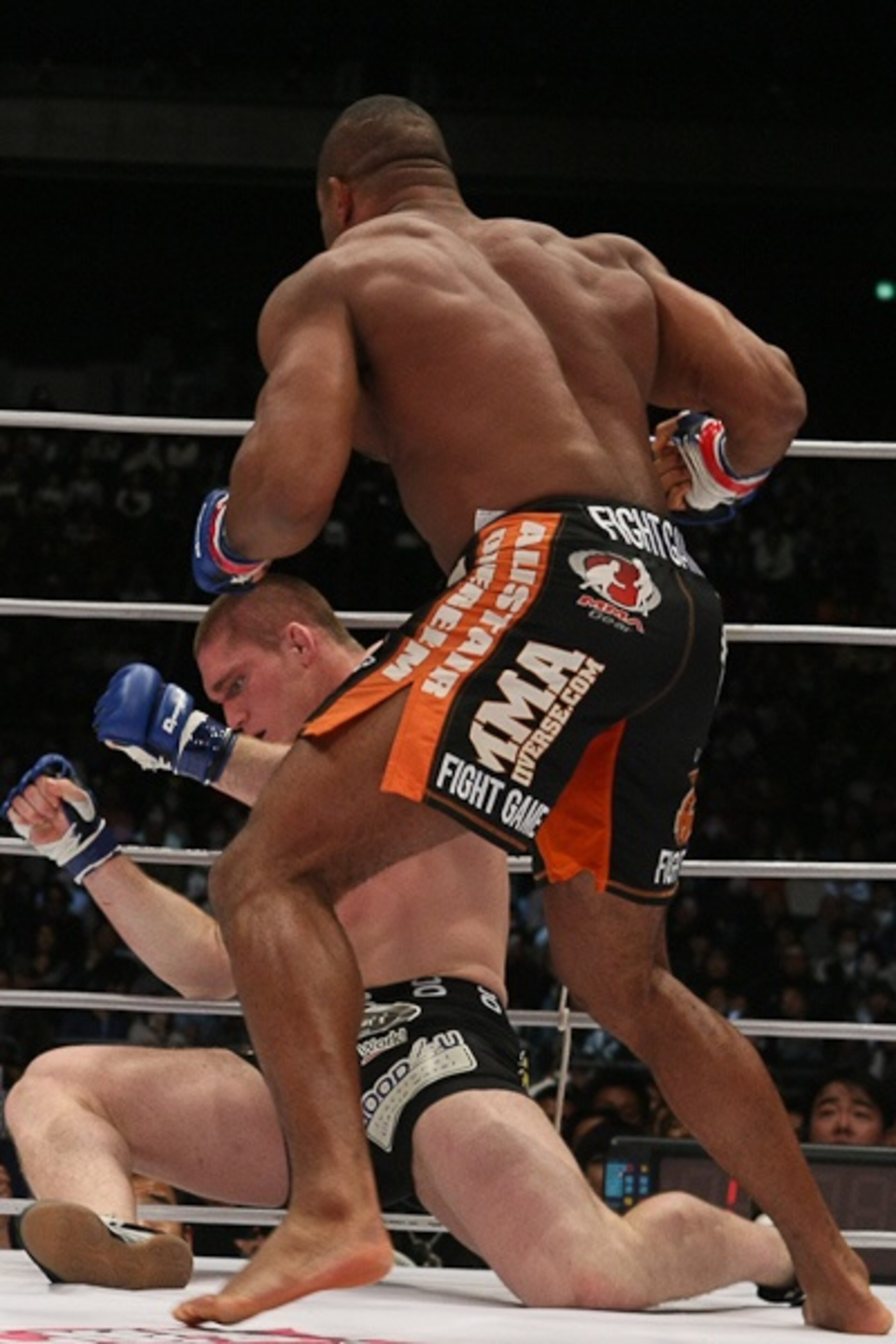 Photo by Taro Irei courtesy of Sherdog.com