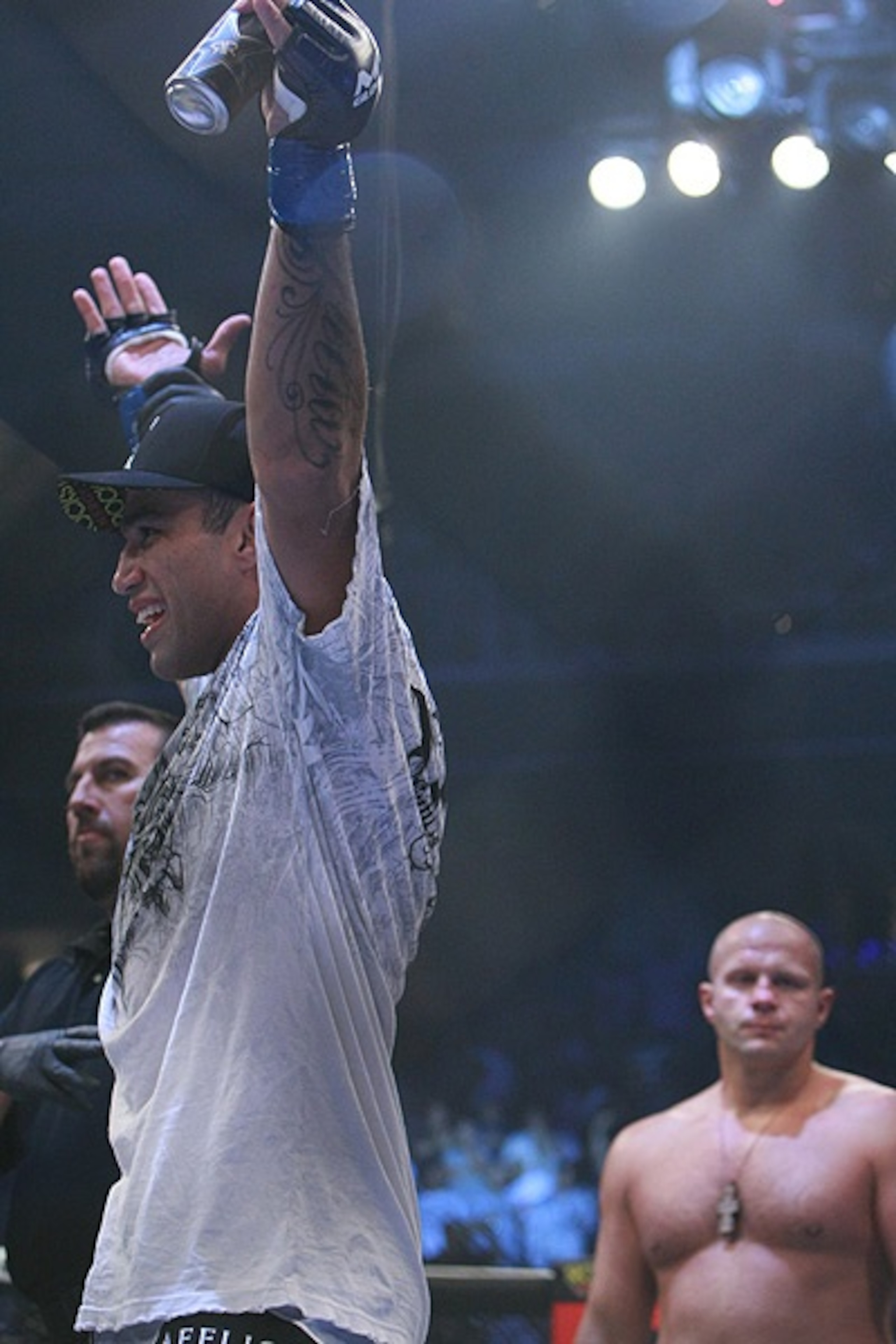 Photo by Dave Mandel courtesy of Sherdog.com